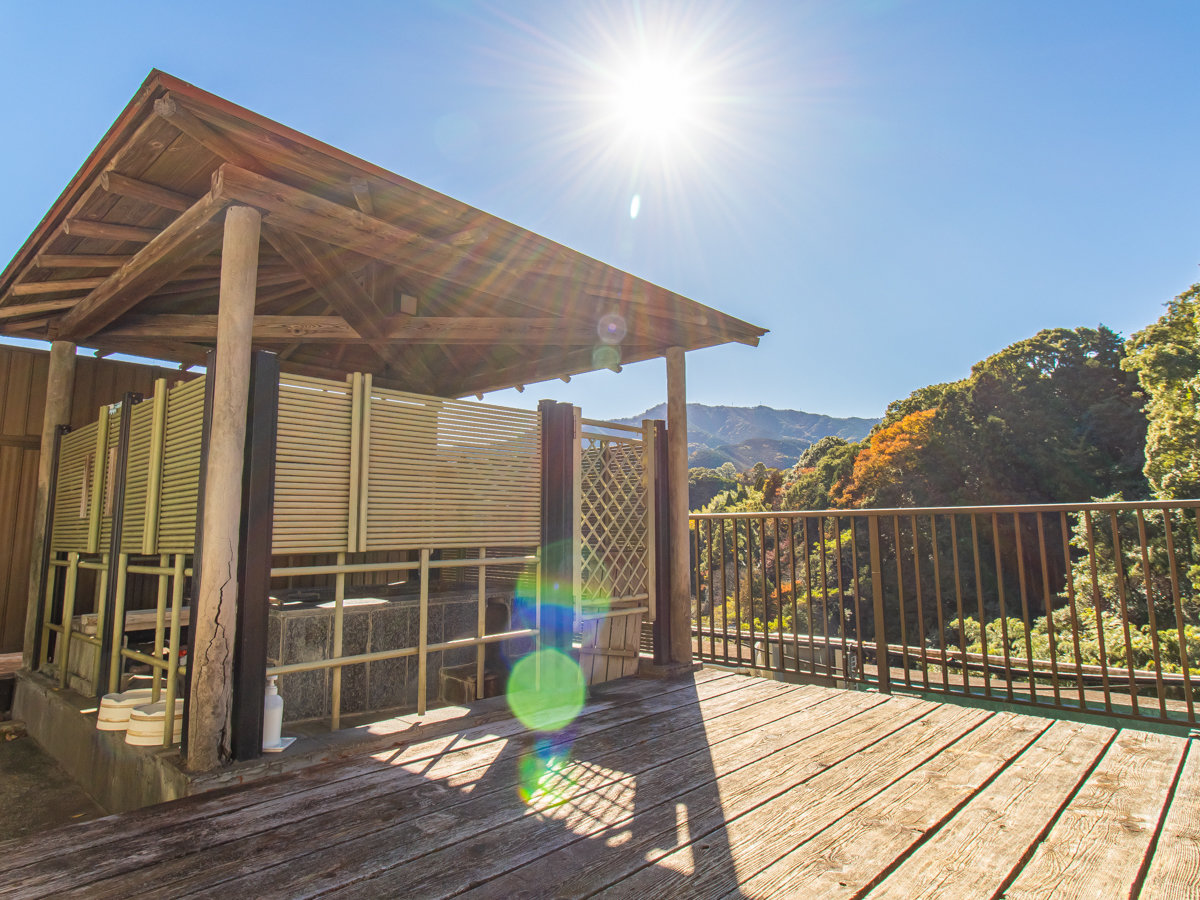 客室露天風呂の画像
