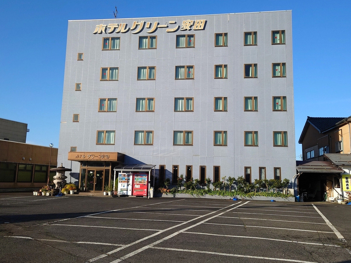 ホテルグリーン安田概観