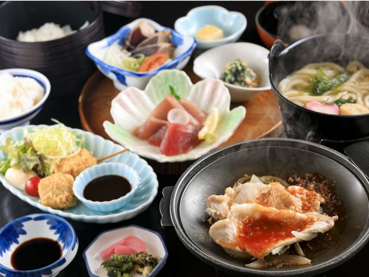 식사