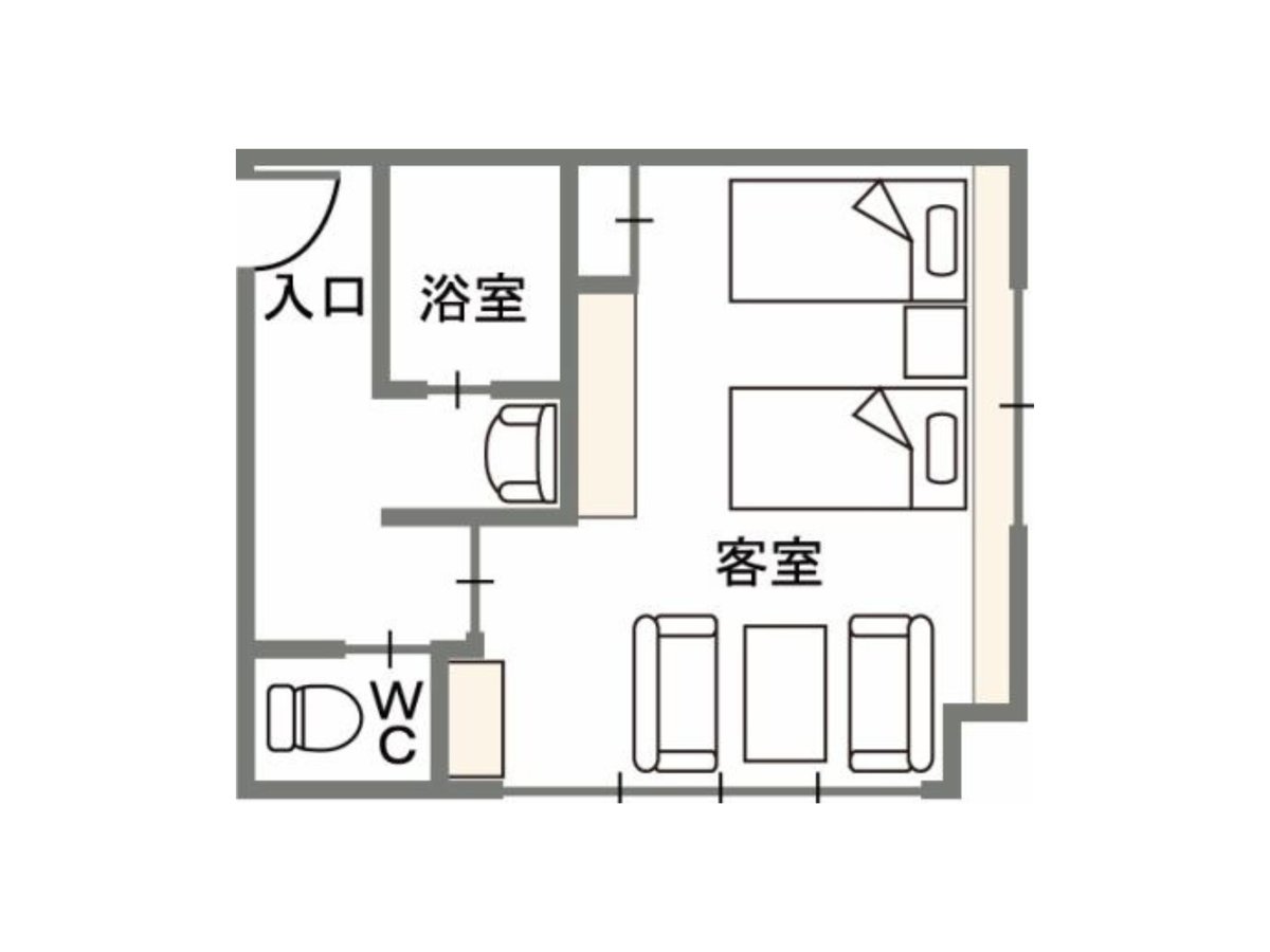 객실