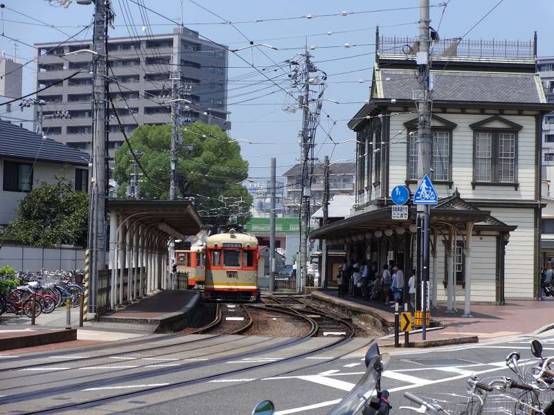 ネストホテル松山 自転車でチェックイン