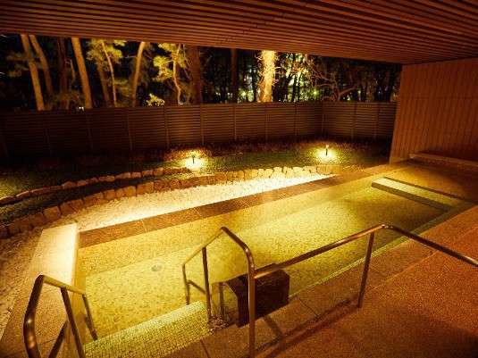 1階庭園大浴場「松風の湯」