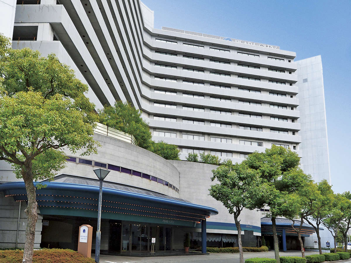 ≪ホテルパールシティ神戸≫神戸空港からはポートライナーですぐ、アクセス便利なシティホテルです。