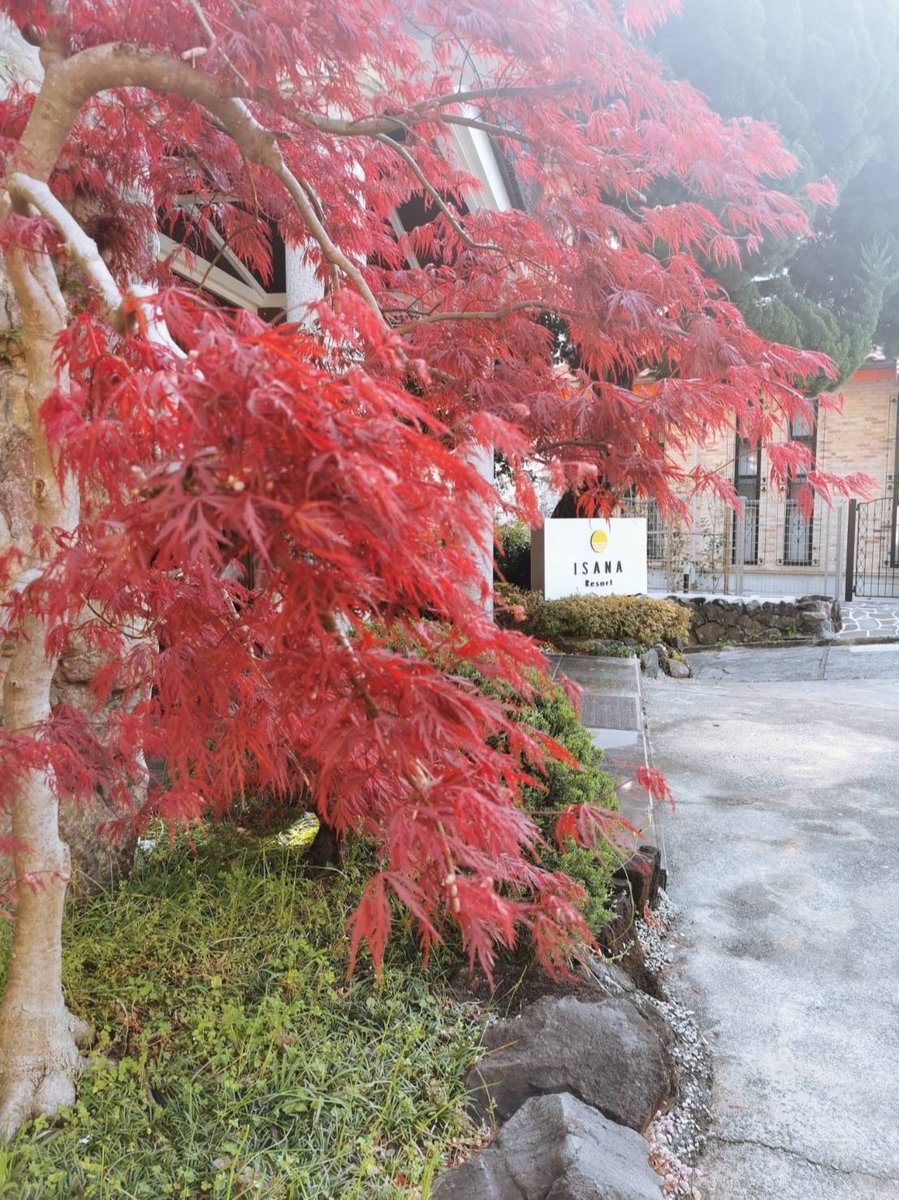 ISANA Resortの外観