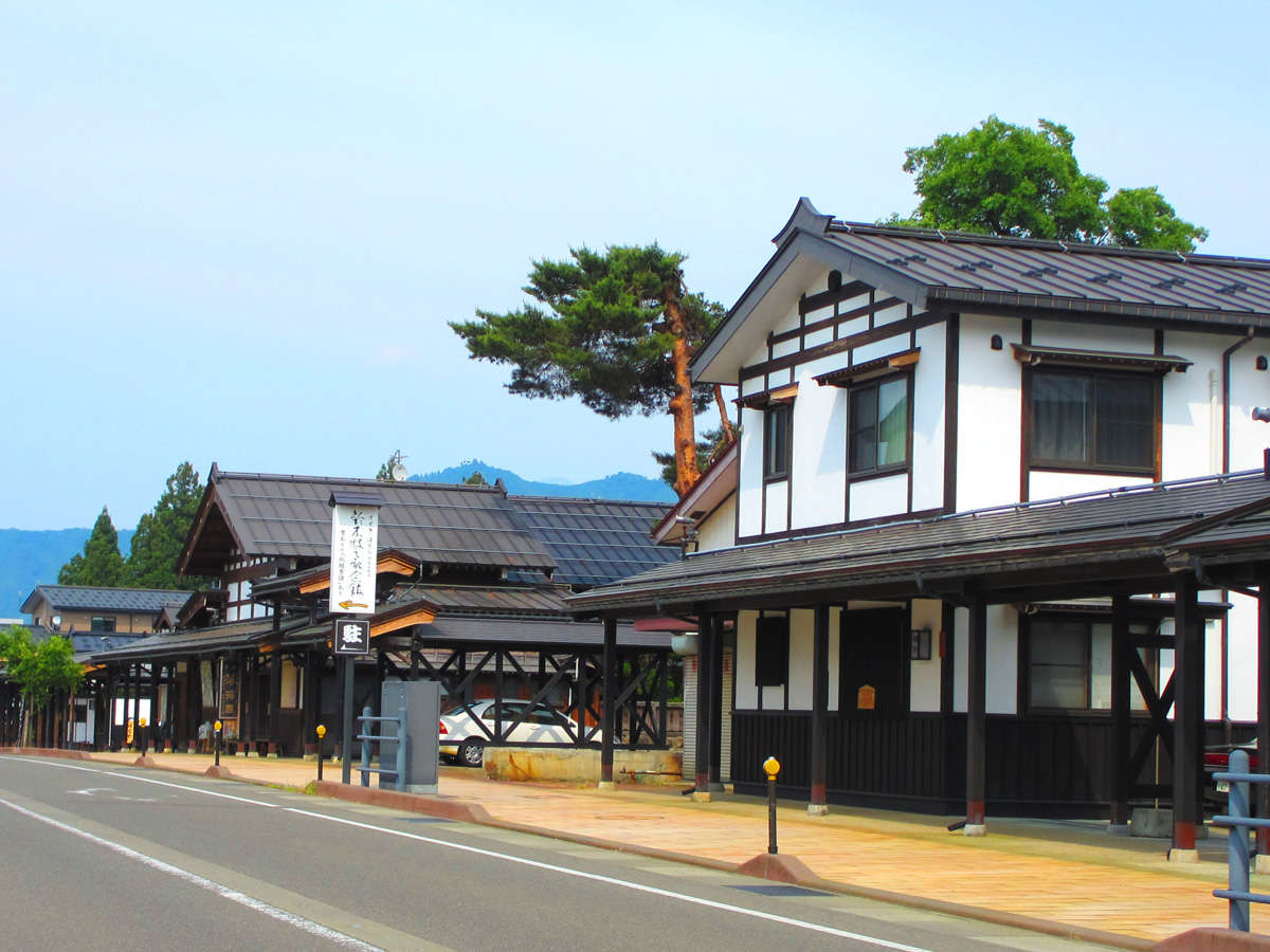 *【牧之通り】当館より車で約10分。宿場町として栄えた「塩沢宿」で歴史に触れる旅を！