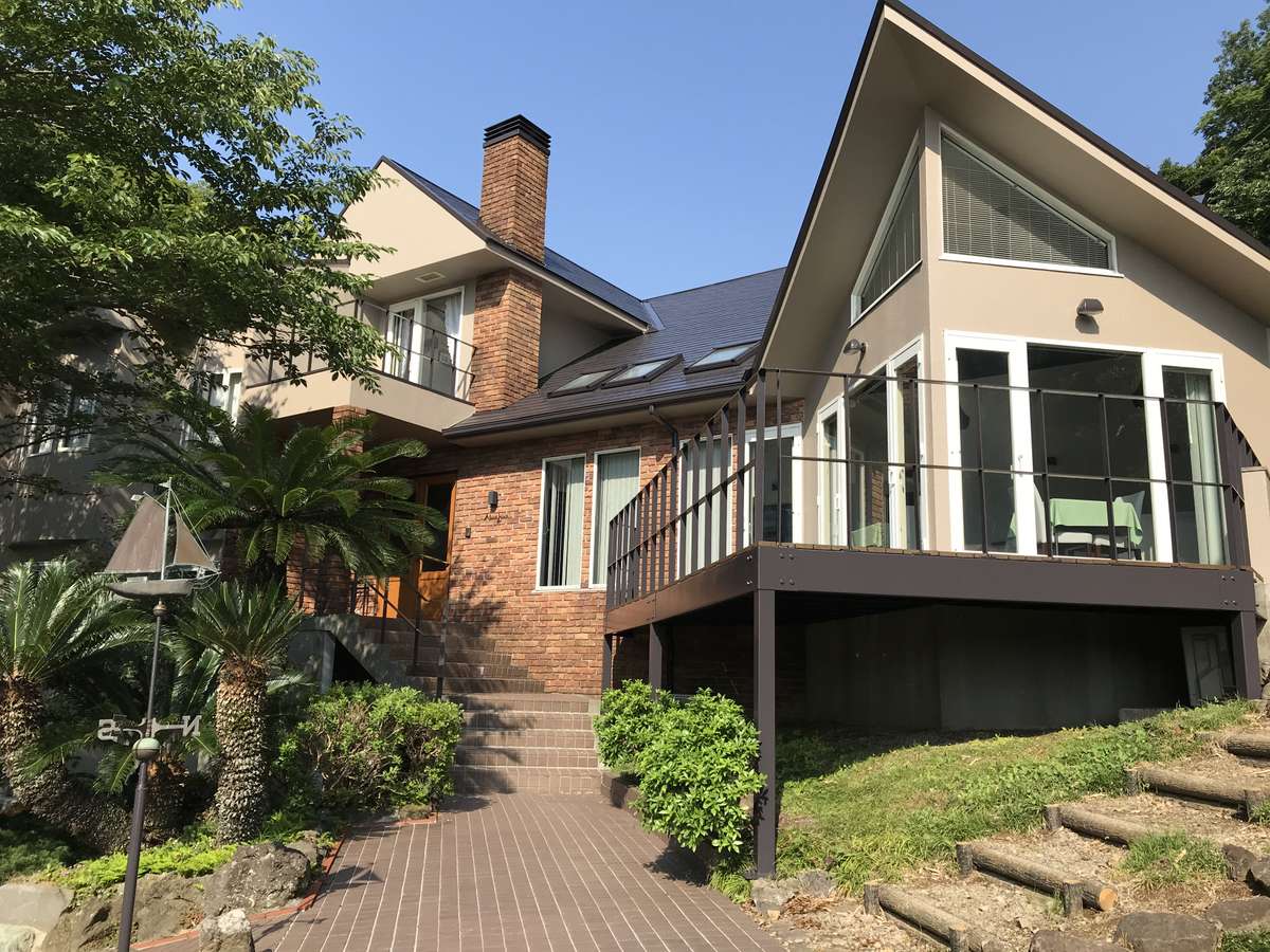 マストランプの外観