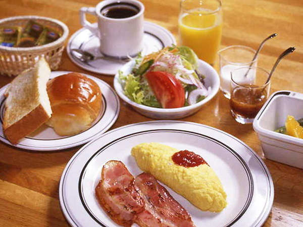 【朝食一例】洋食へ変更ご希望の際は、前日までにご連絡をお願いいたします。
