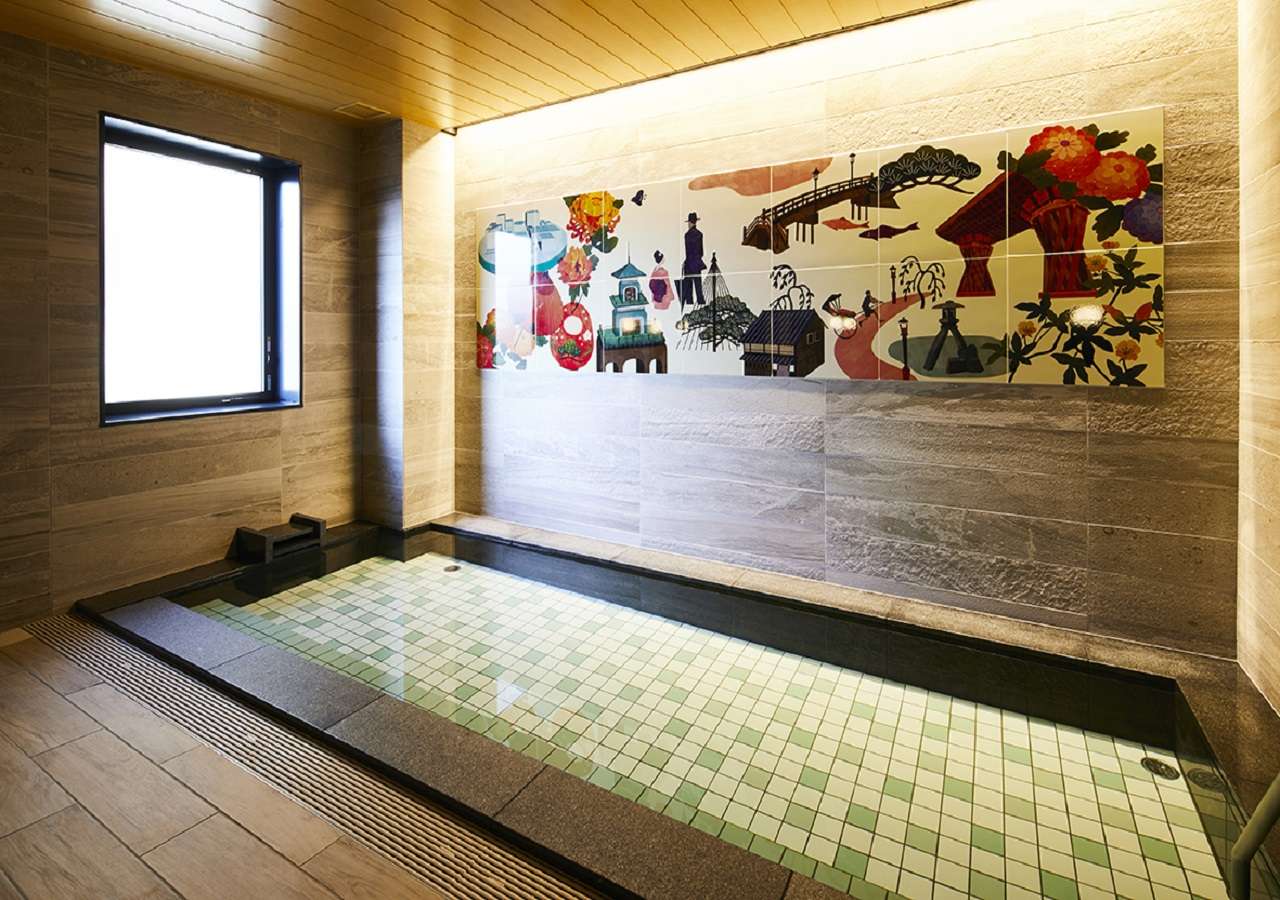 【ホテルインターゲート金沢】大浴場