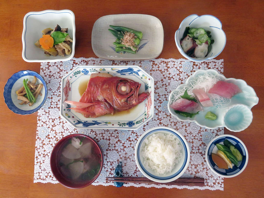 お夕食一例