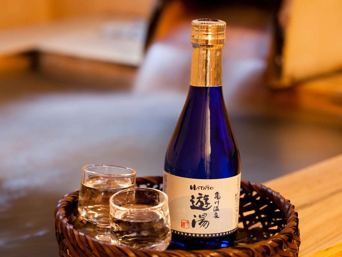 オリジナル清酒「遊湯」　８７０円