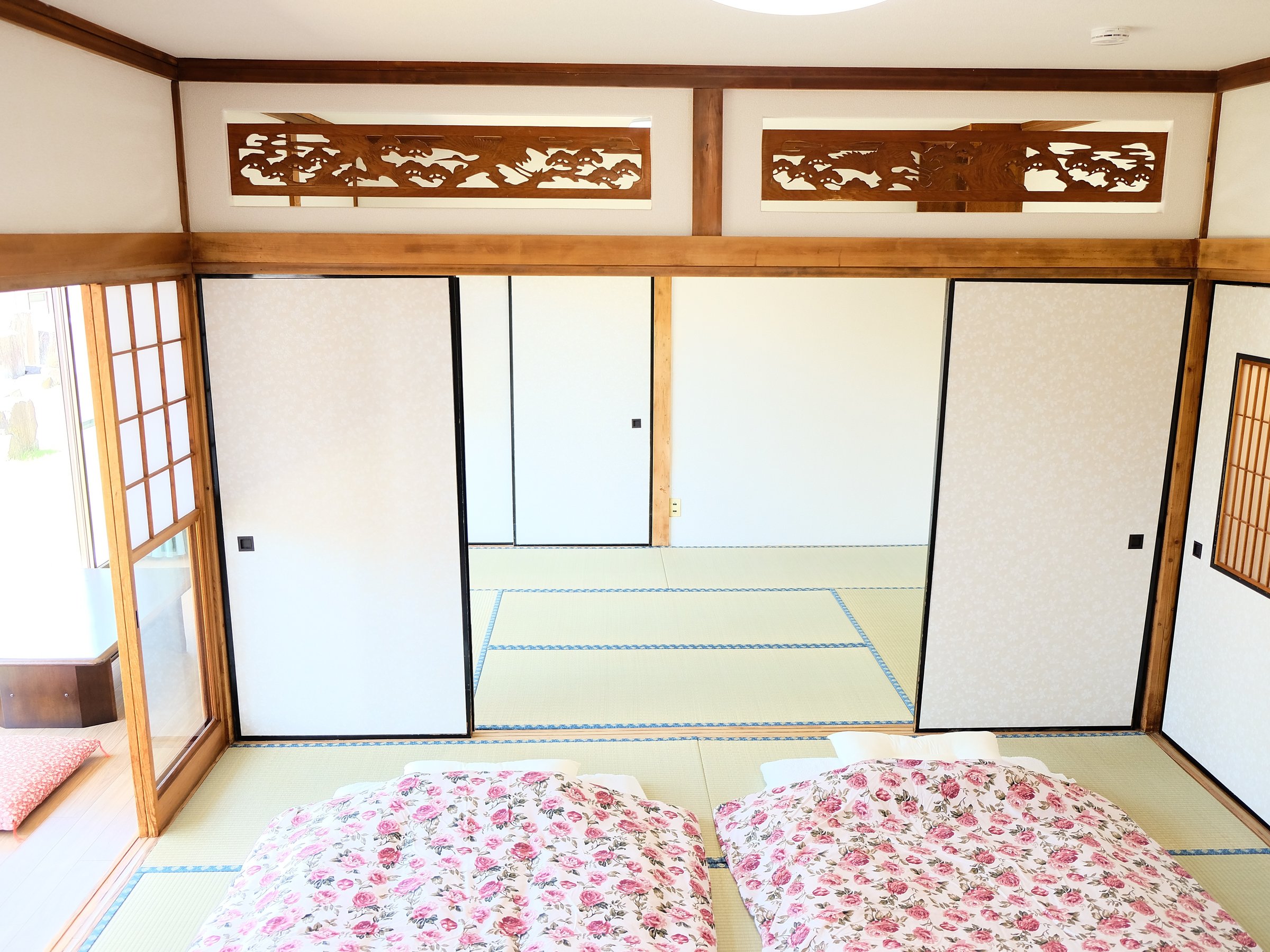 1�K�������O��a���̐Q����2�����ł��B�ӂ��ӂ��̂��z�c�������āA�Ƒ����ǂ��܂��͏C�w���s�C���Ł�