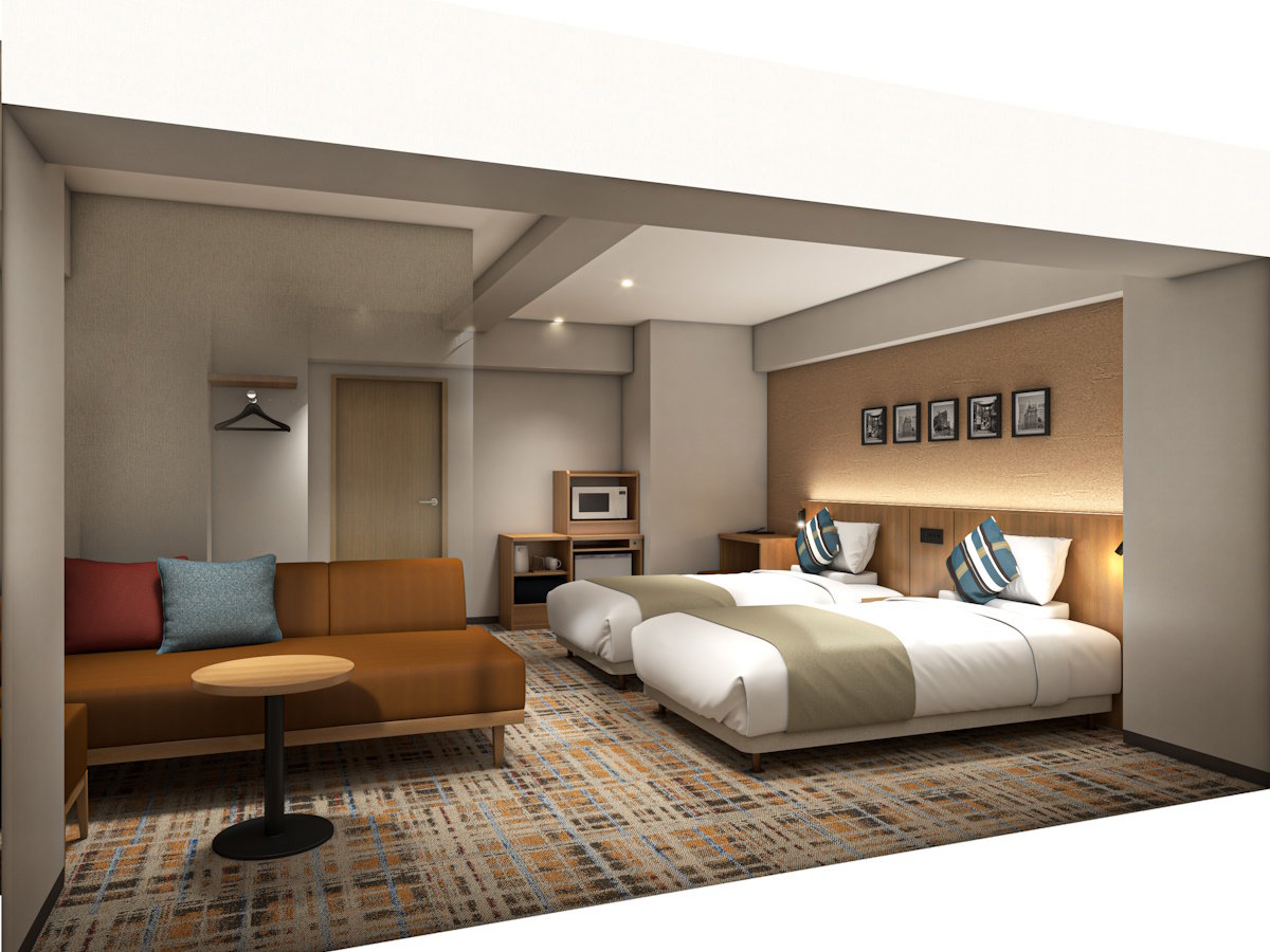 スーペリアツイン(イメージ)