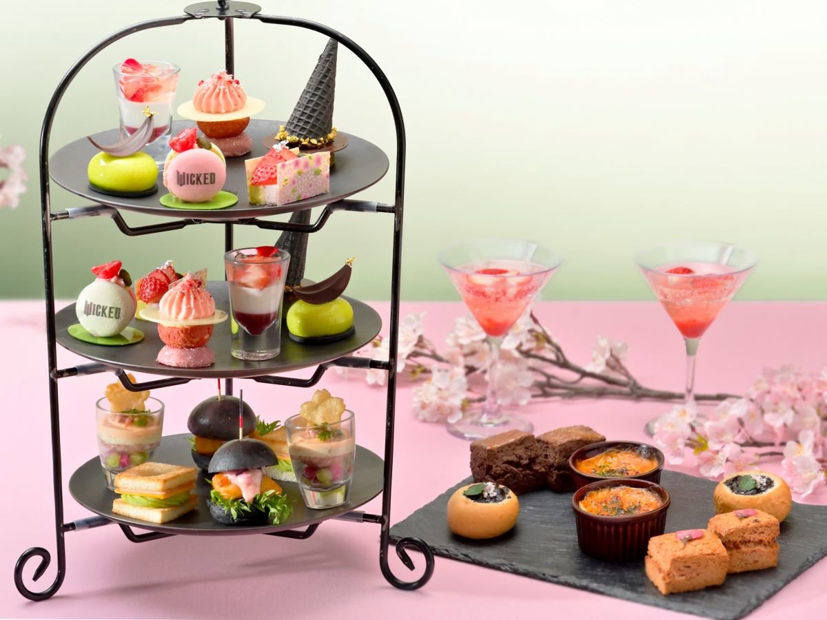 y3/7`4/30zgWICKEDh Spring Afternoon Tea
