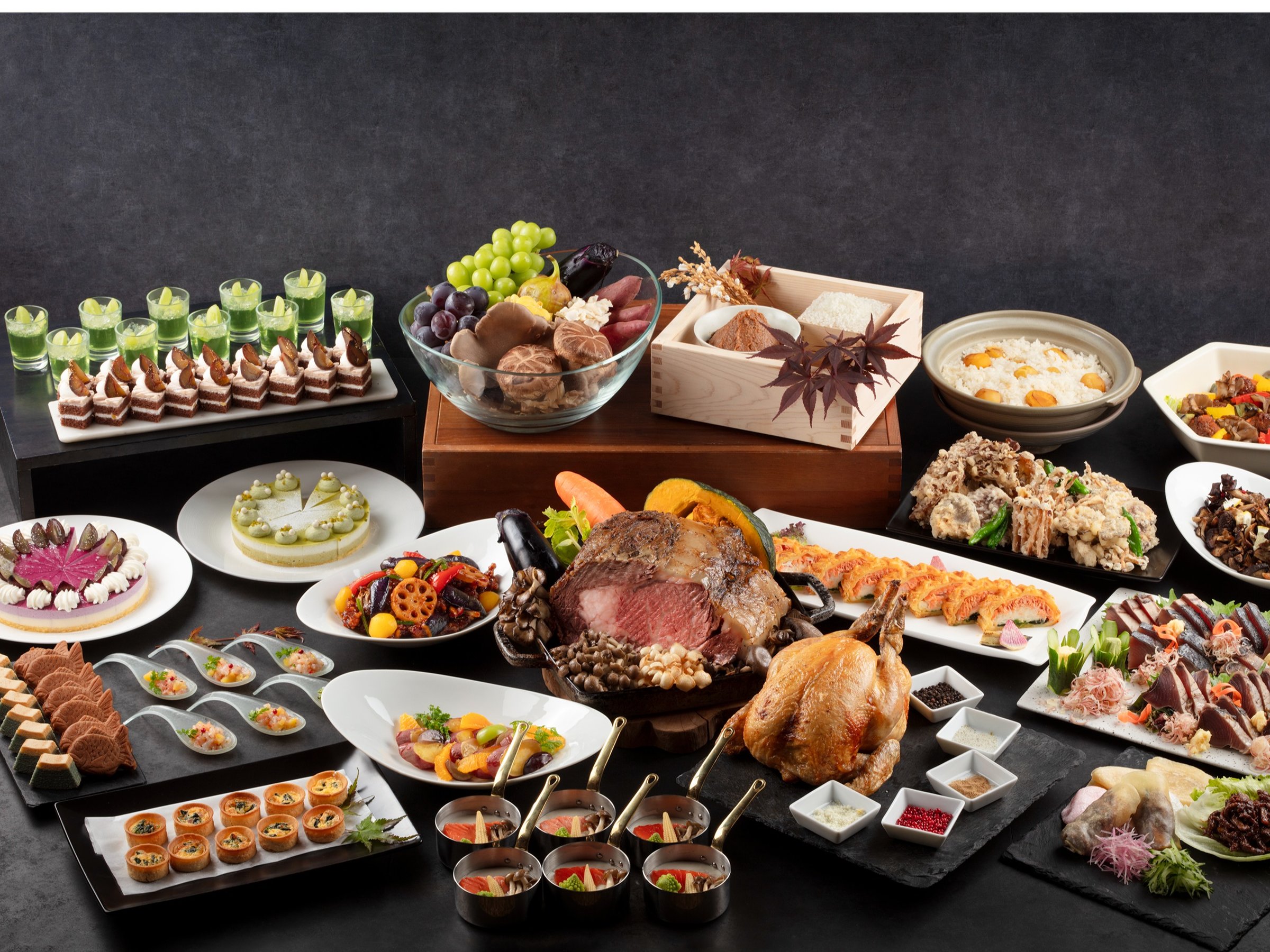 2026�N9��8���`11��28��Harvest Buffet �`����̏H�𖡂키�`