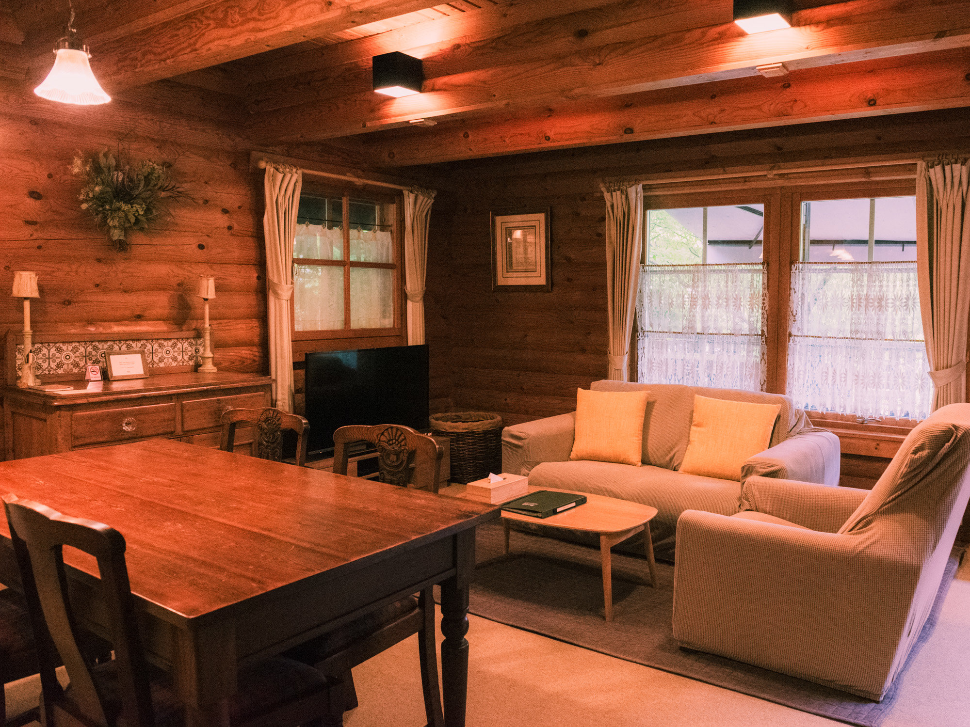 Log house