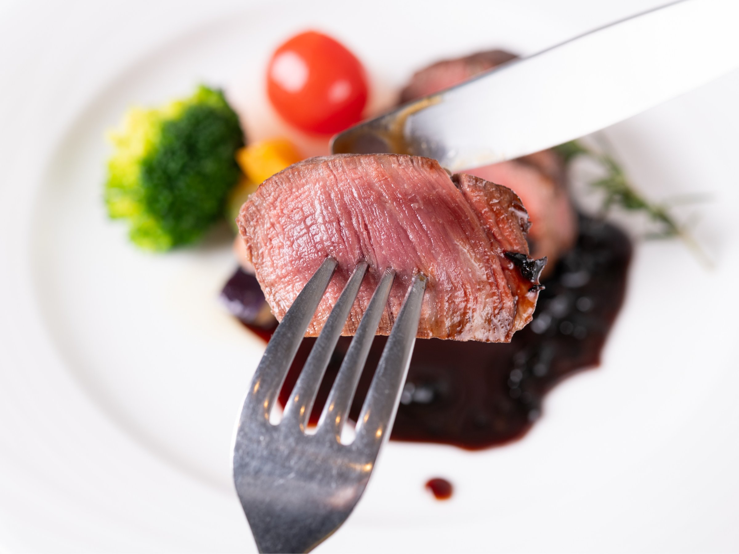 上質な素材とシェフの技が融合した創作フレンチ