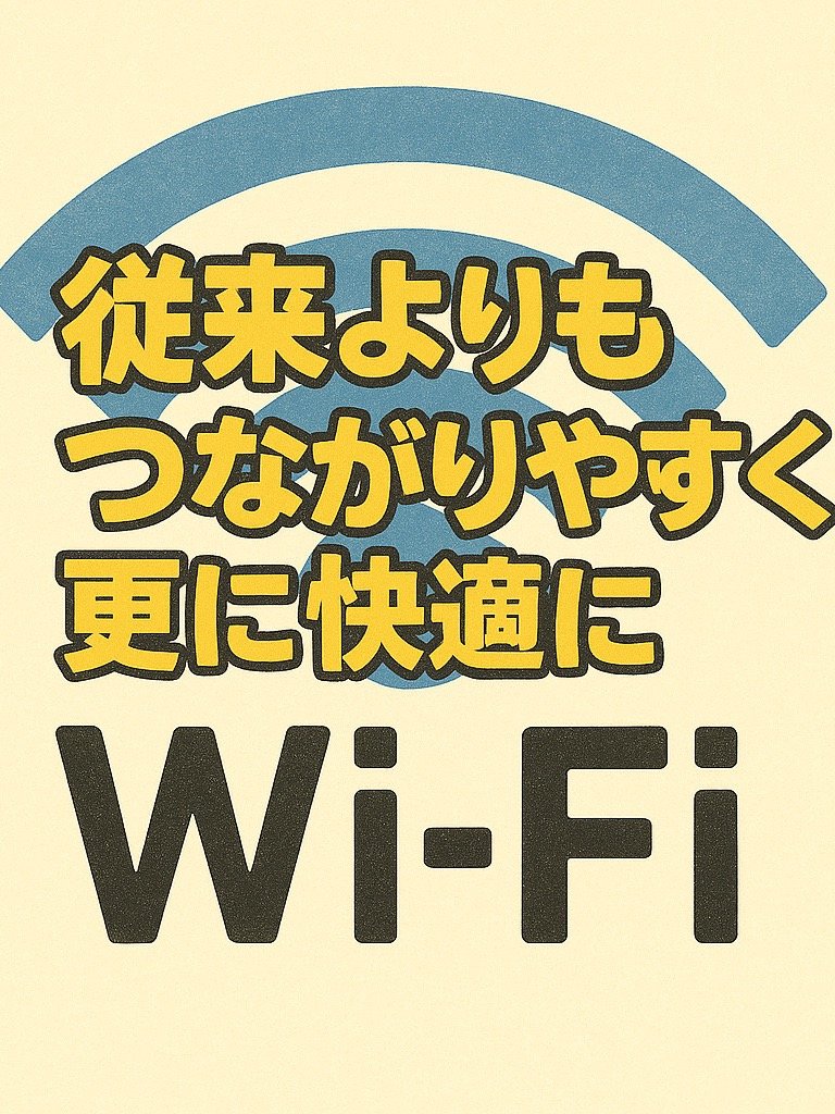 Wi-FiŐVɂȂAXɑq悤ɂȂ܂I