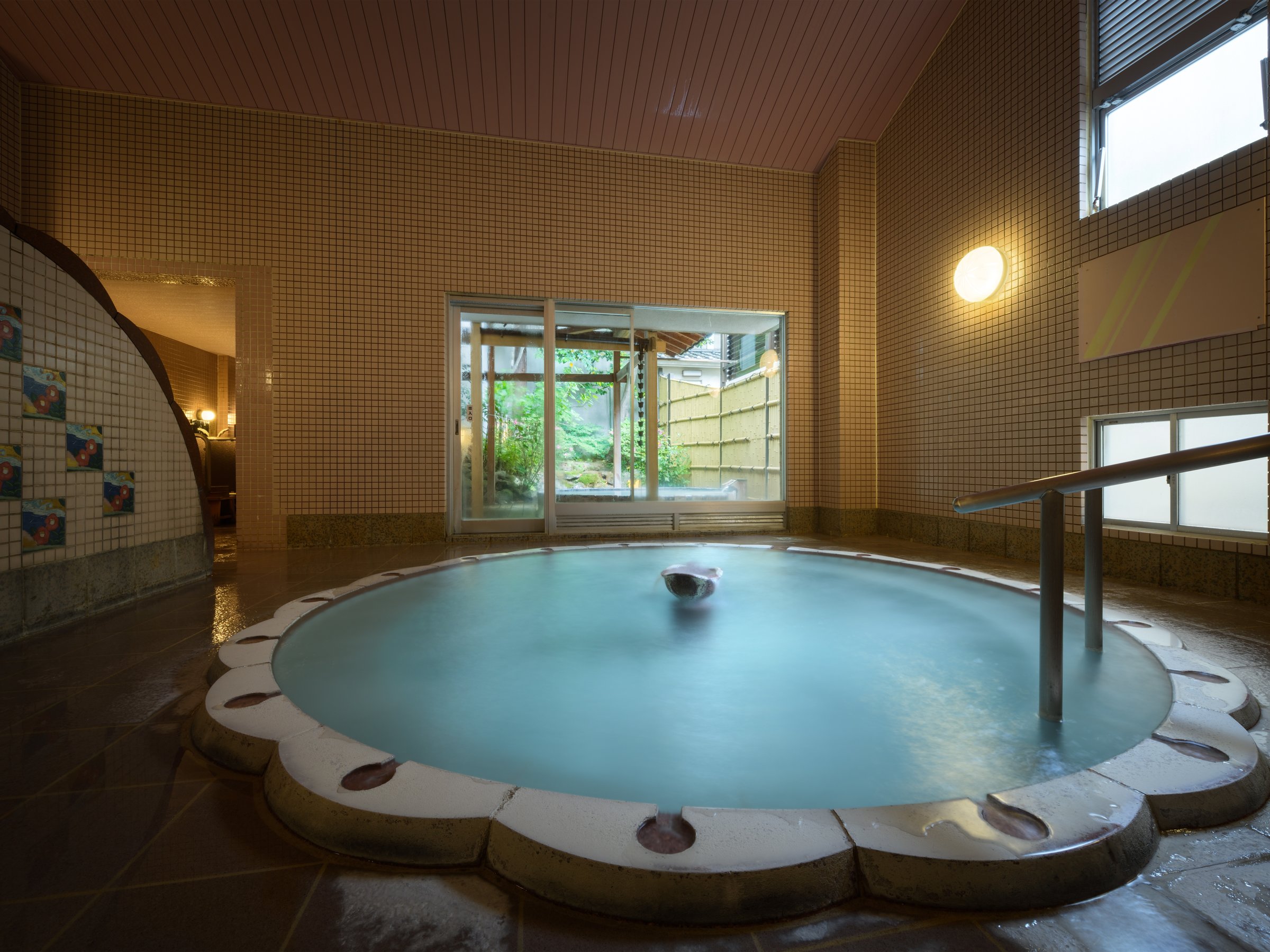 女性大浴場『智恵子の湯』内風呂