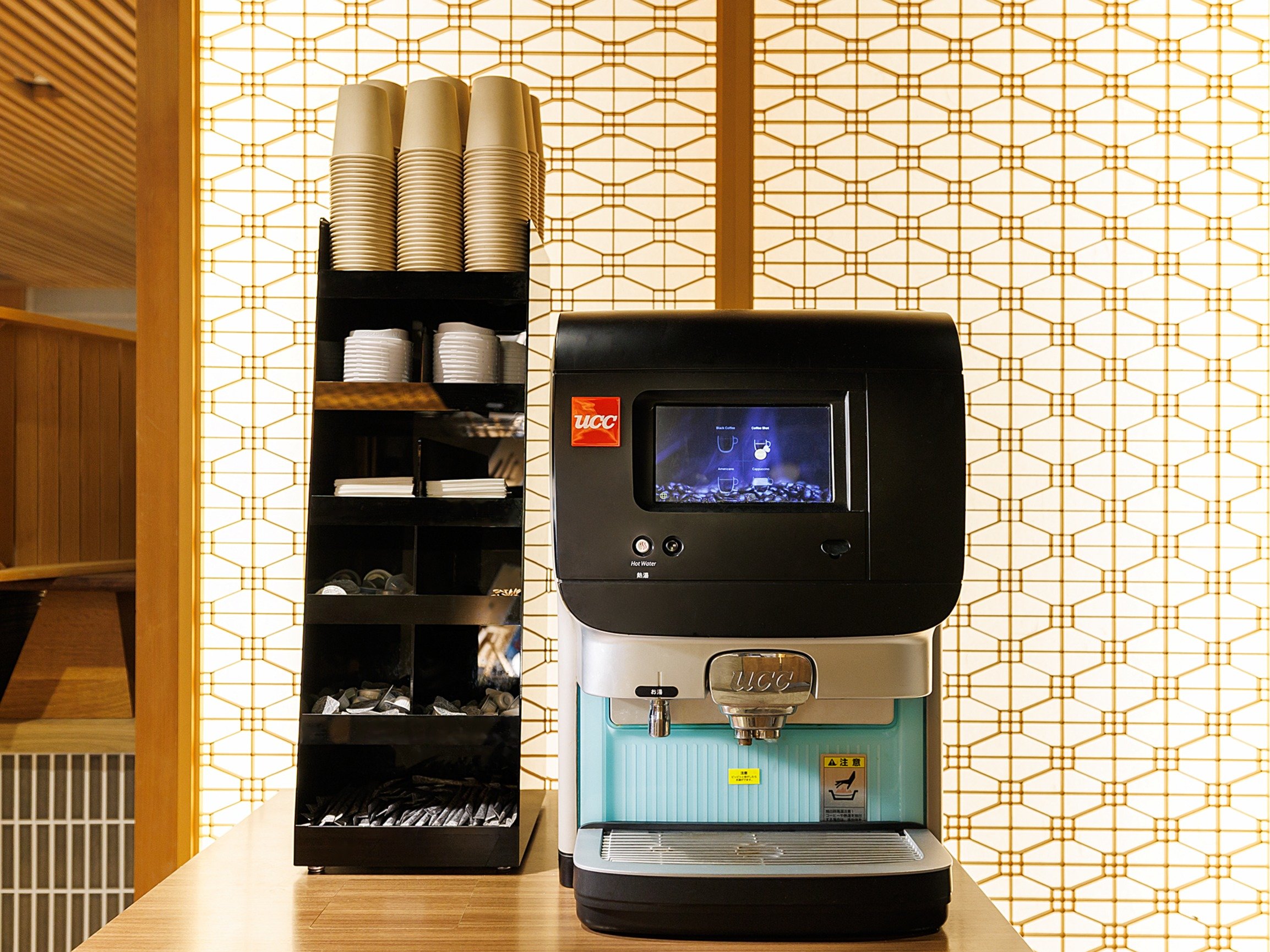 �PF ���r�[�ɂ̓t���[�h�����N�����p�ӂ��Ă���܂��B