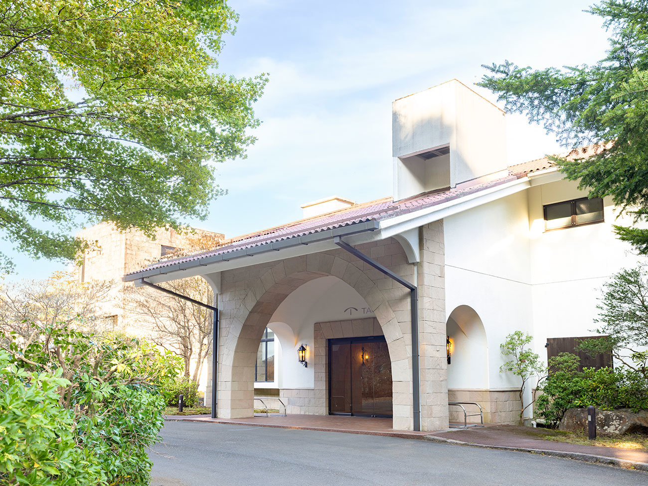 TAOYA箱根の外観