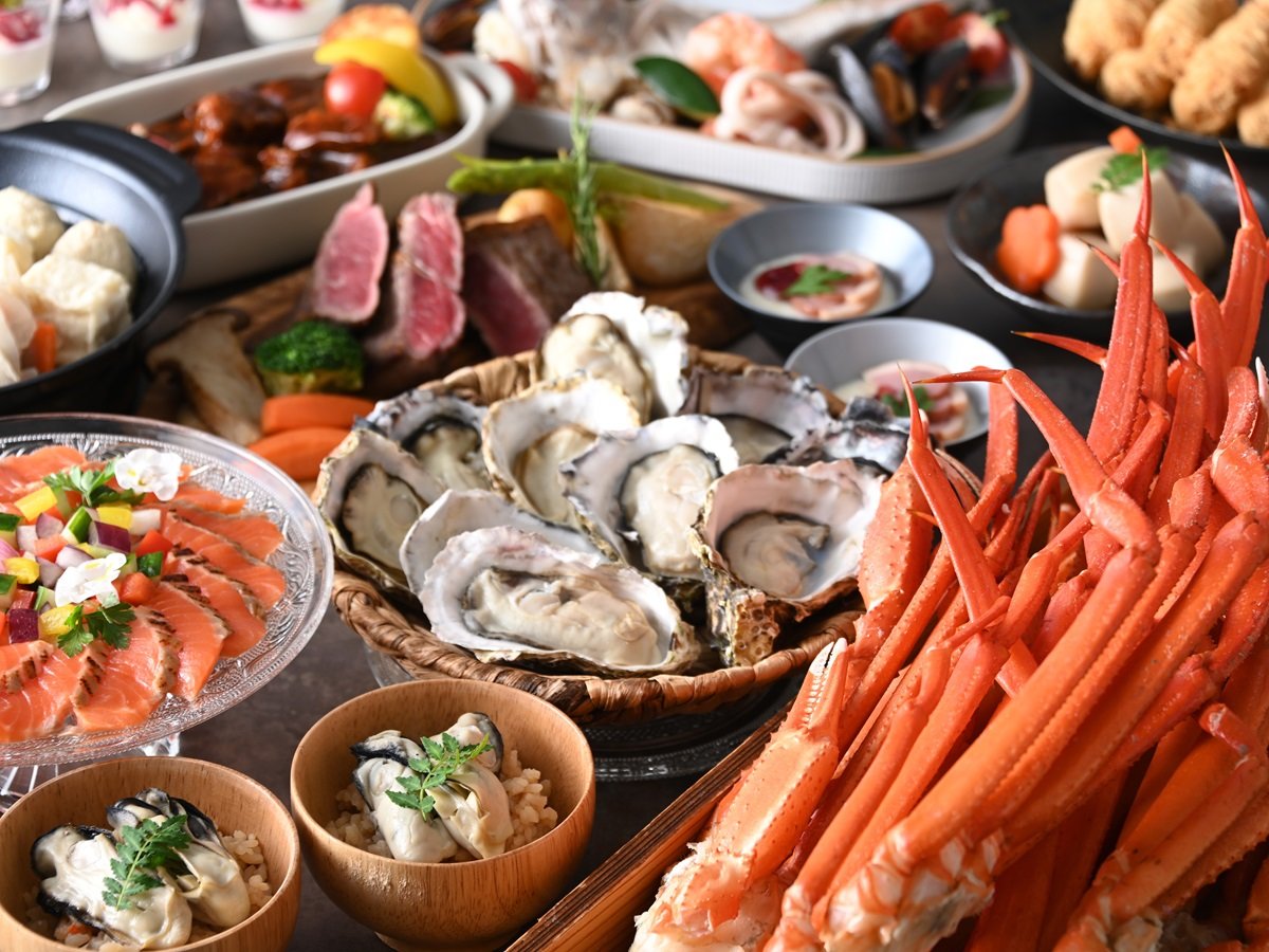 12/27-30.1/2-3����F�I�≲�y�ȂǓ~�̖��o�������\����������f�B�i�[�u�b�t�F�y2025�N�~�z