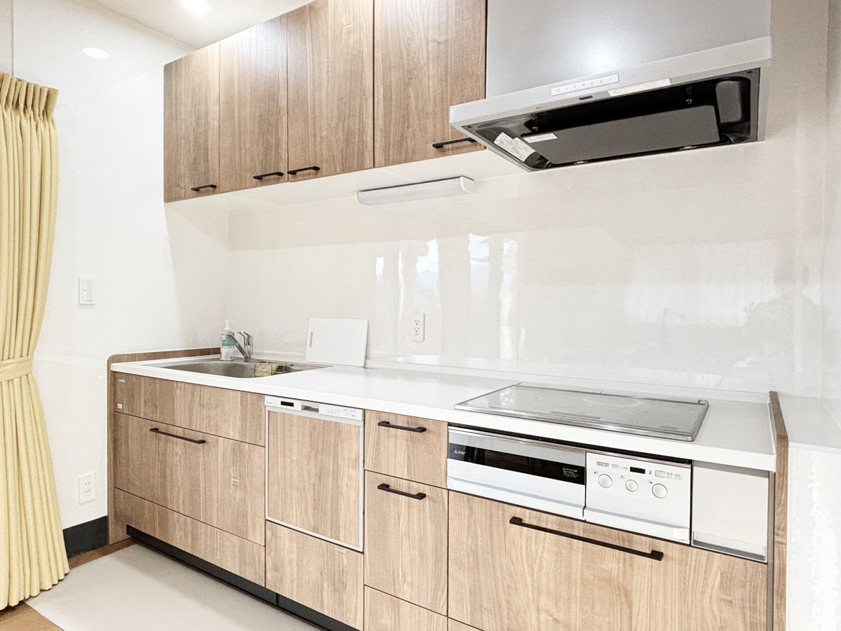 【かぐら】食洗器付きのキッチン