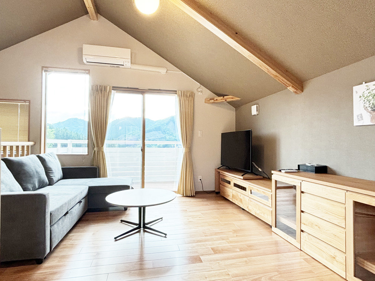 【かぐら】2階リビング