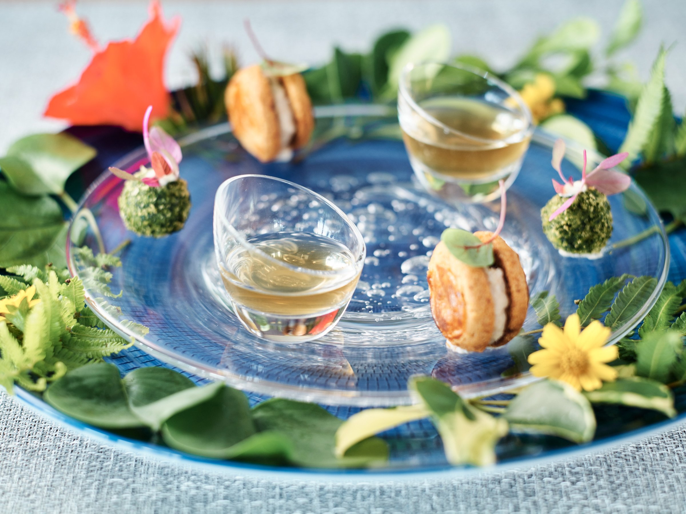 �����哇�̐H�ނ��g�������_���E�t�����`