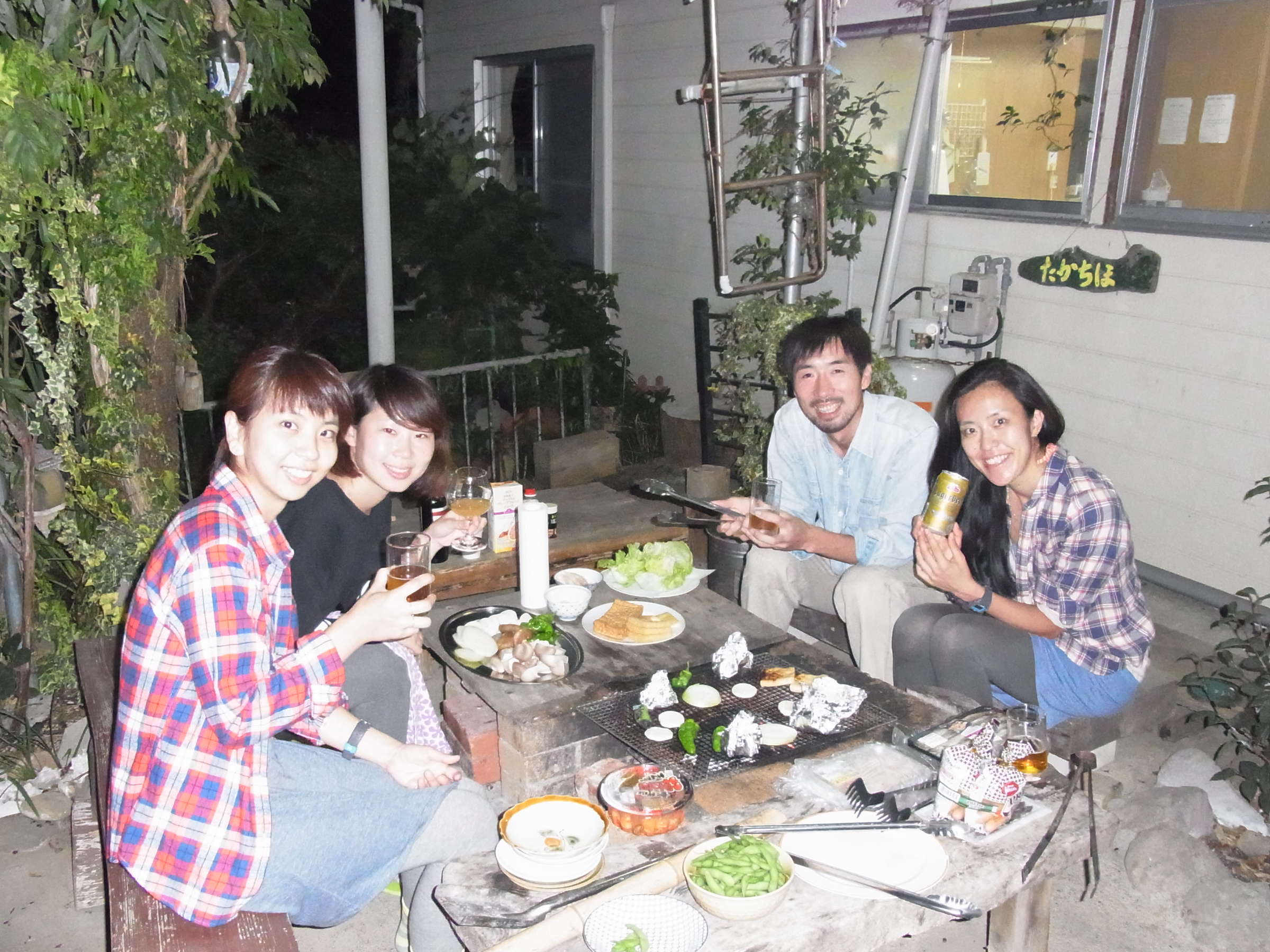 �������ٓ�BBQ�{�݂ł��B