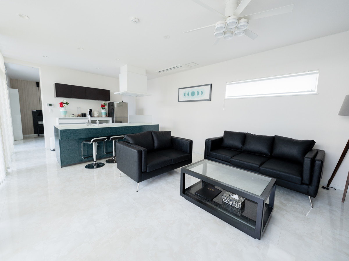 �yPremiere Suite Villa�z������Ƃ����X�^�C���b�V���ȋ�ԁB