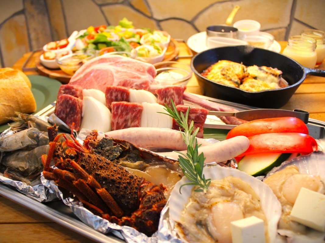 �R�C�O�����f�B�i�[BBQ�i���j���[���e�͋G�߂�d����󋵂ɂ��ύX����ꍇ���������܂��j