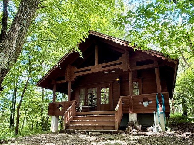 アズール・ログ外観です