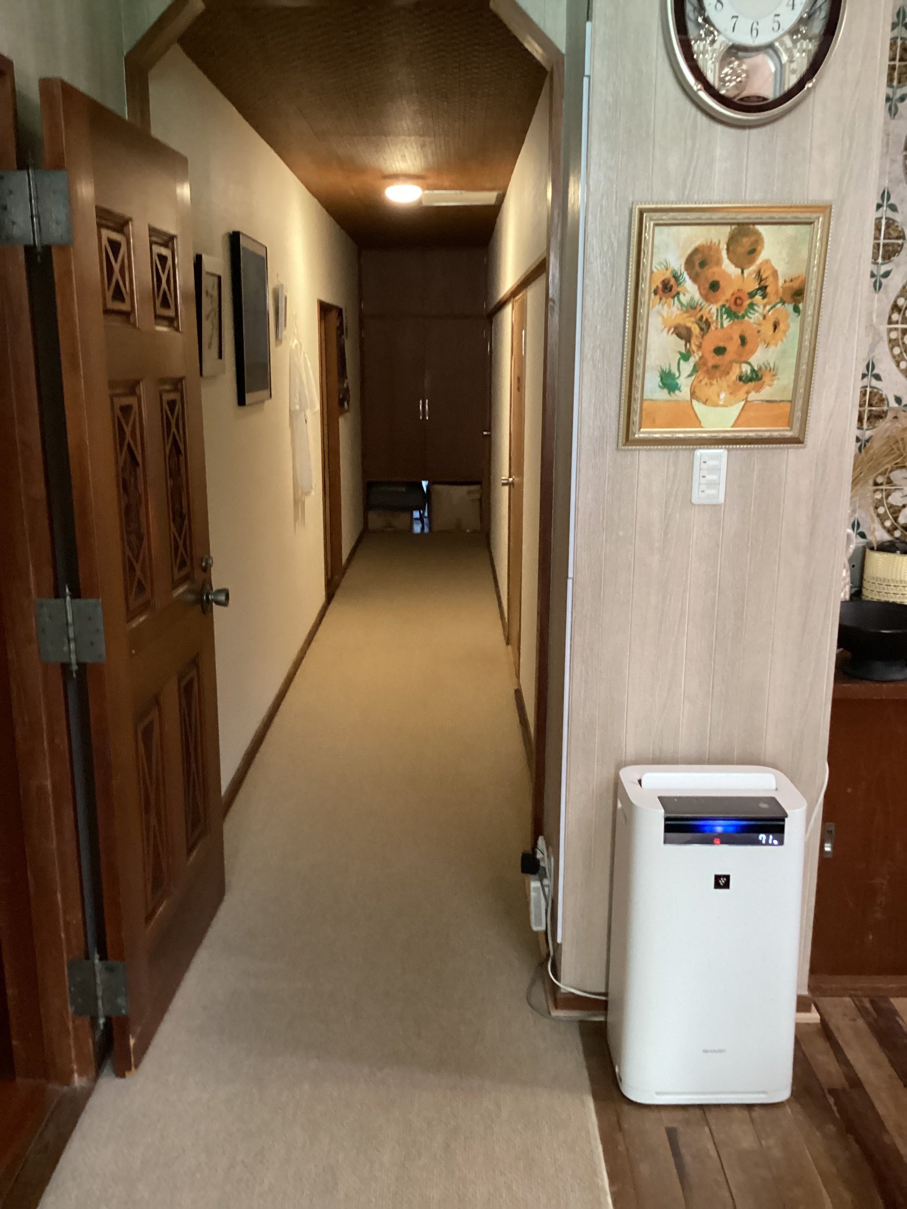 �����̑O�̒ʘH