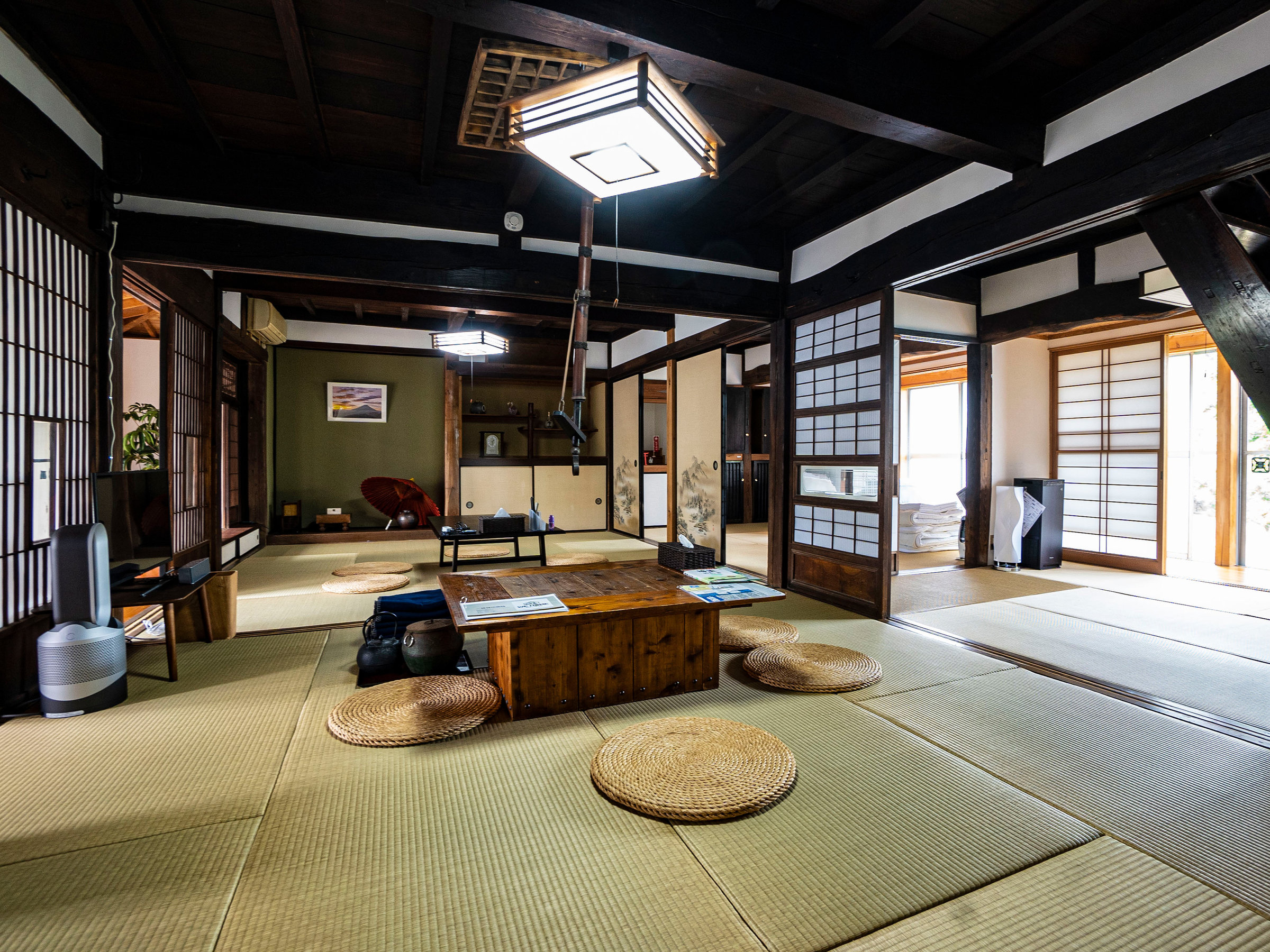 rooms