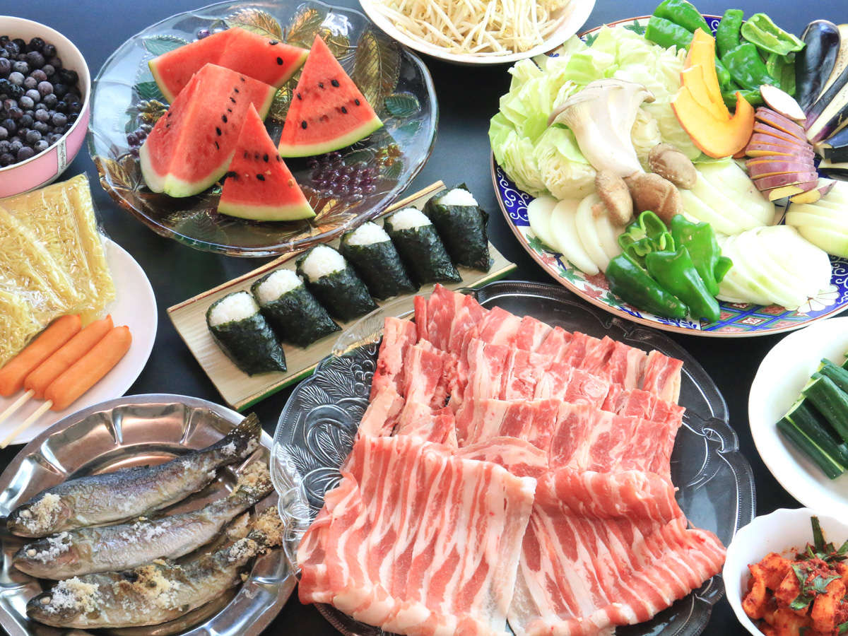 *yBBQzHׂȂ炢̋ނpӂĂ܂