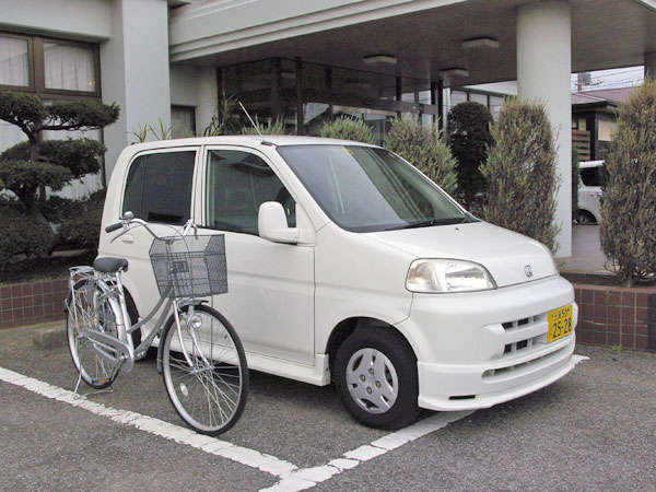 �݂��o���p�̌y�����ԂƎ��]��