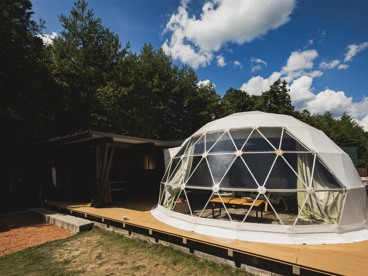 ���R�Ɉ͂܂ꂽ�h�[���e���g