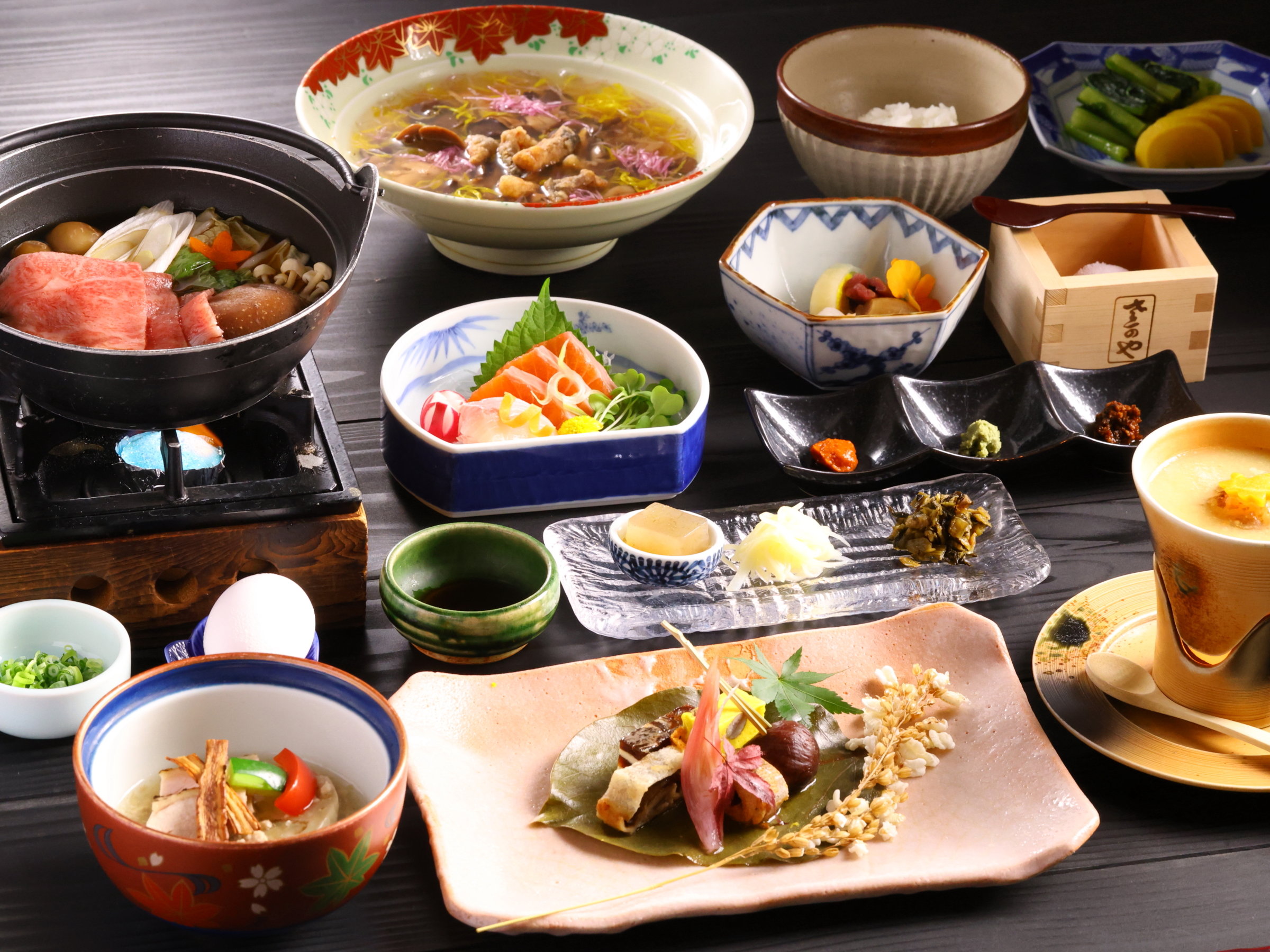 【秋季イメージ】信州創作和食