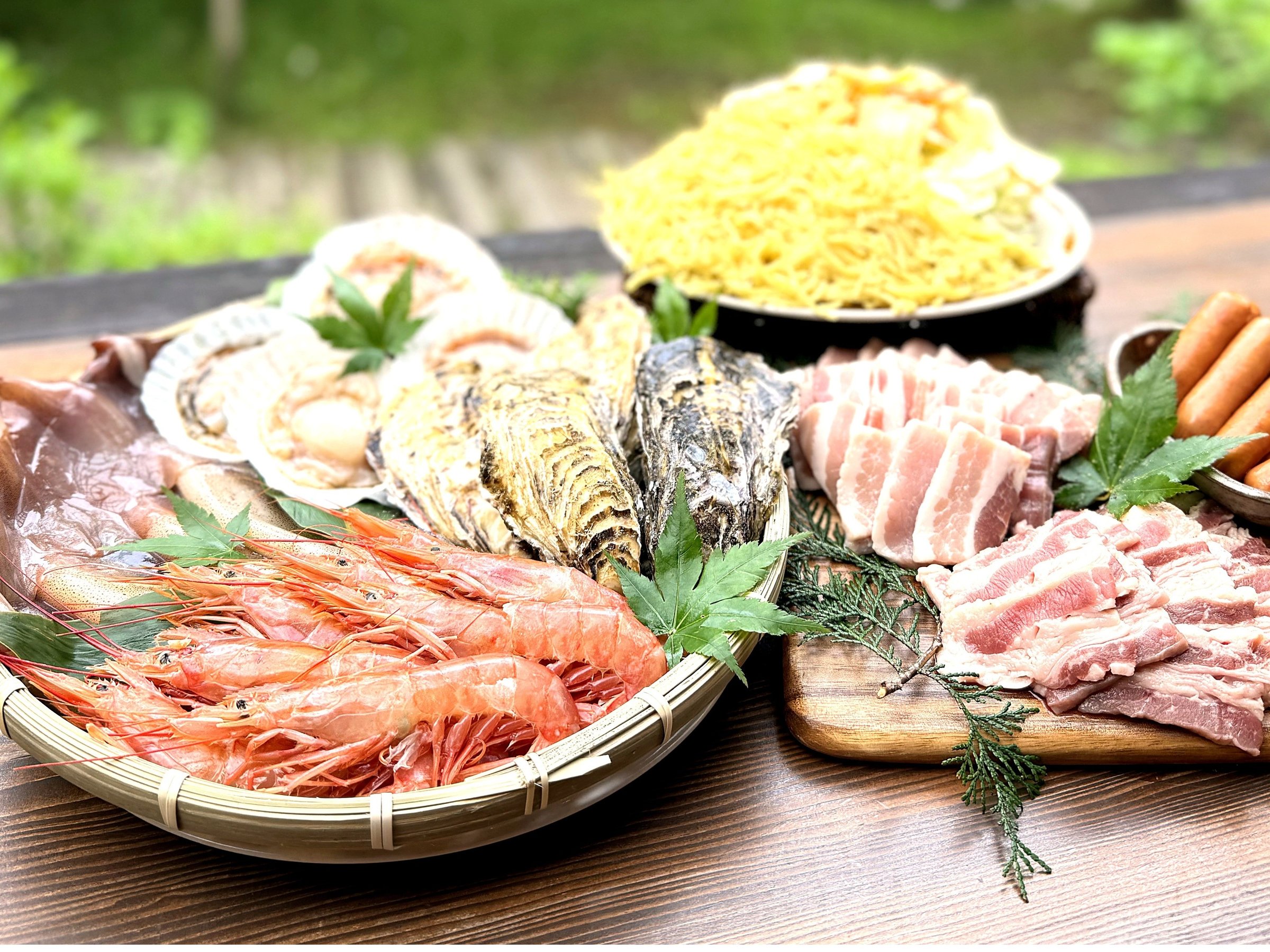 �悭�΂�MIX BBQ�Z�b�g �`�����C�N��7��S���̂��` �ō�3,480�~��2�l�O���珳��܂�