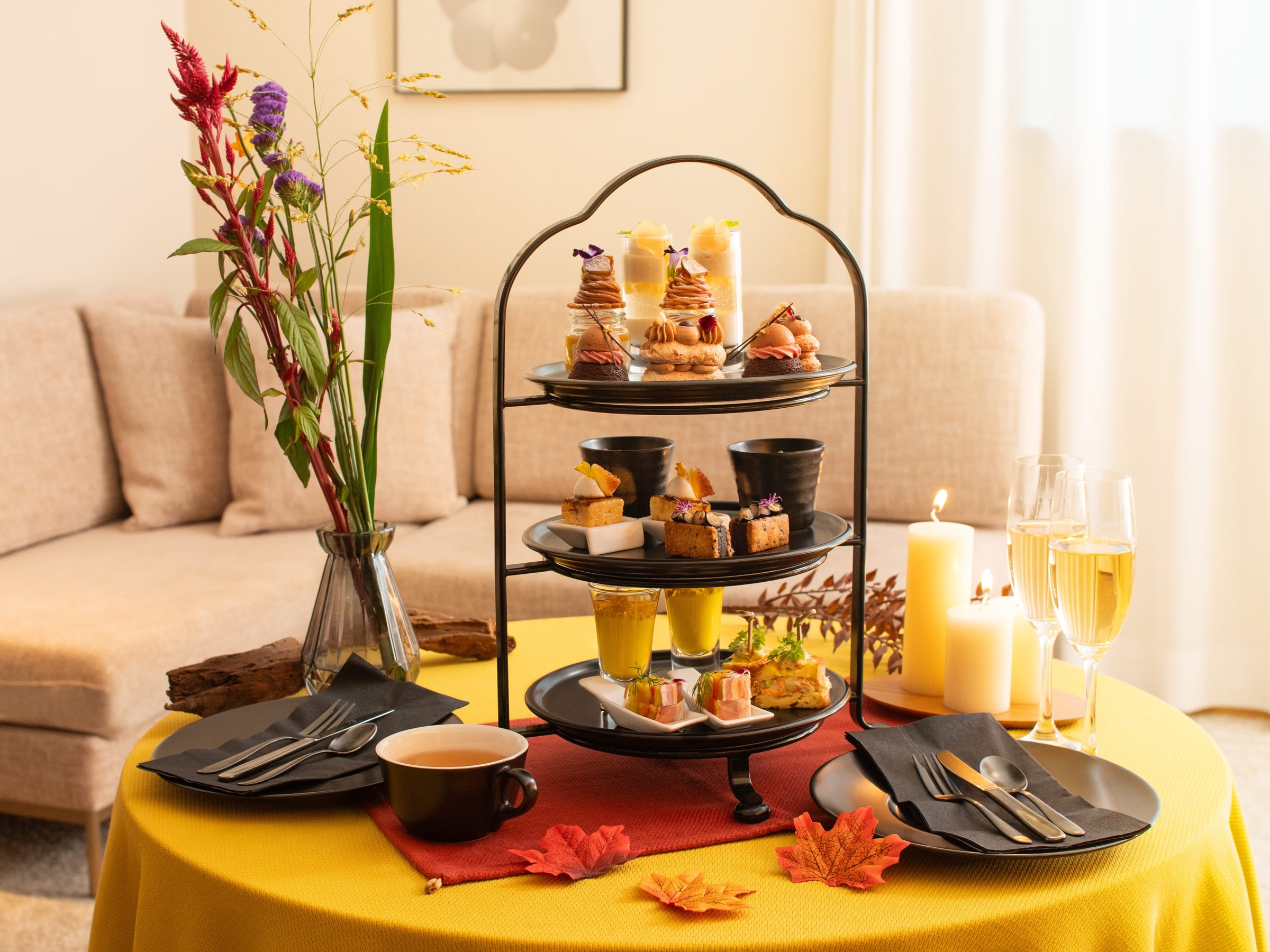 2025 Autumn Afternoon tea (C[W)