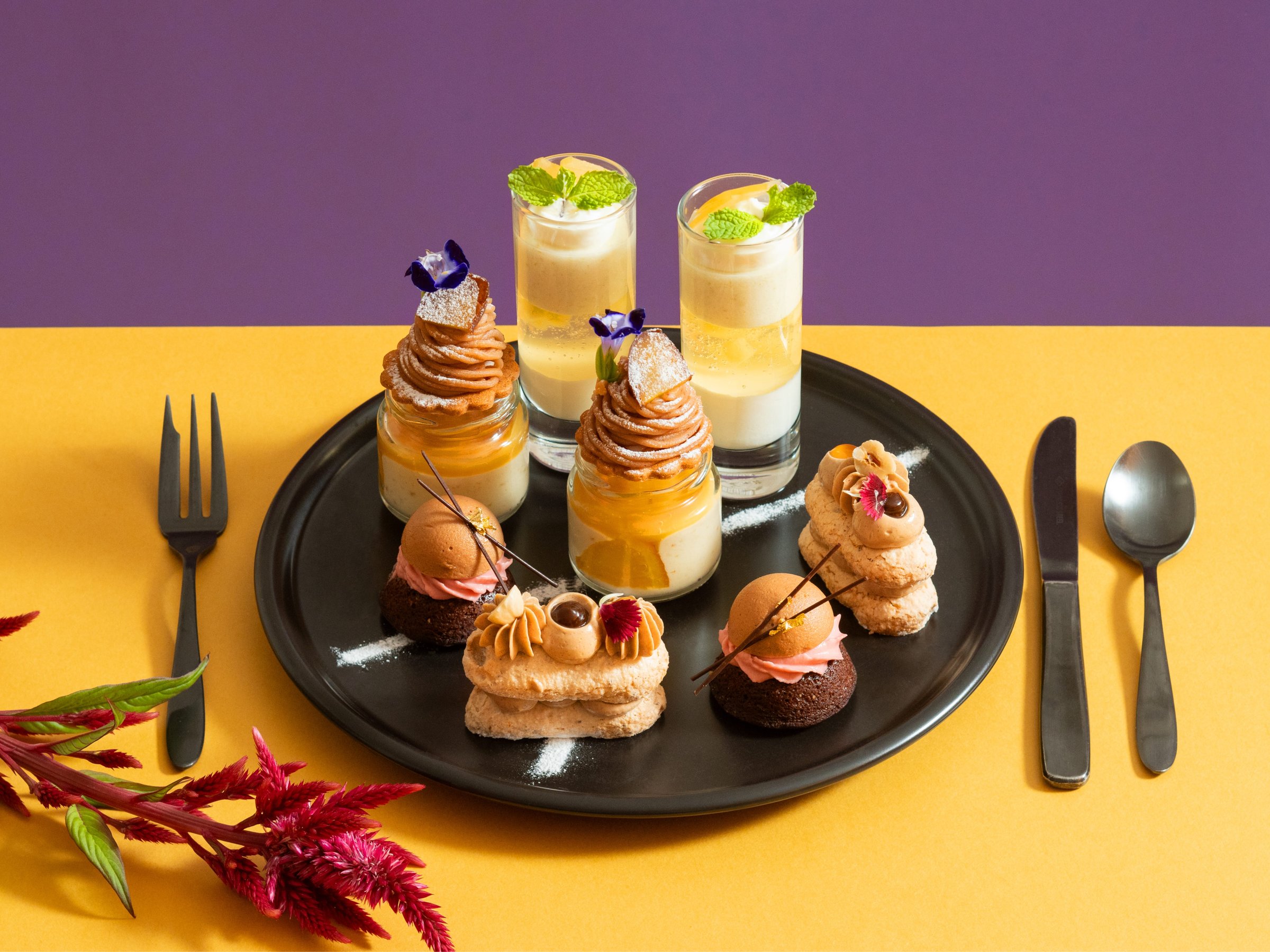 2025 Autumn Afternoon tea i (C[W)
