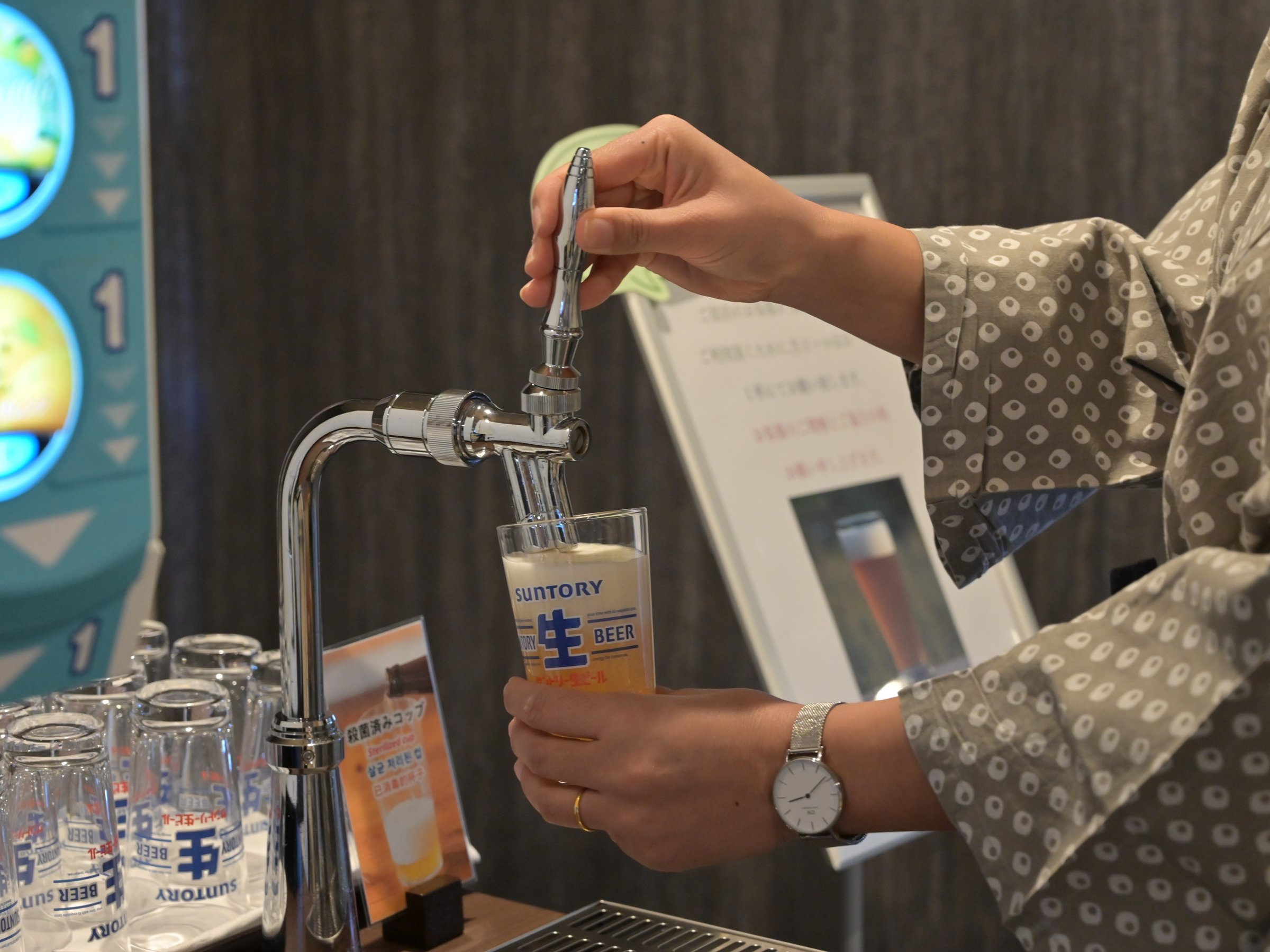 �L���L���ɗ₦�����r�[�����p�ӂ��Ă���܂��I�I