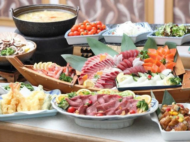 2025 だいせんサマービュッフェ