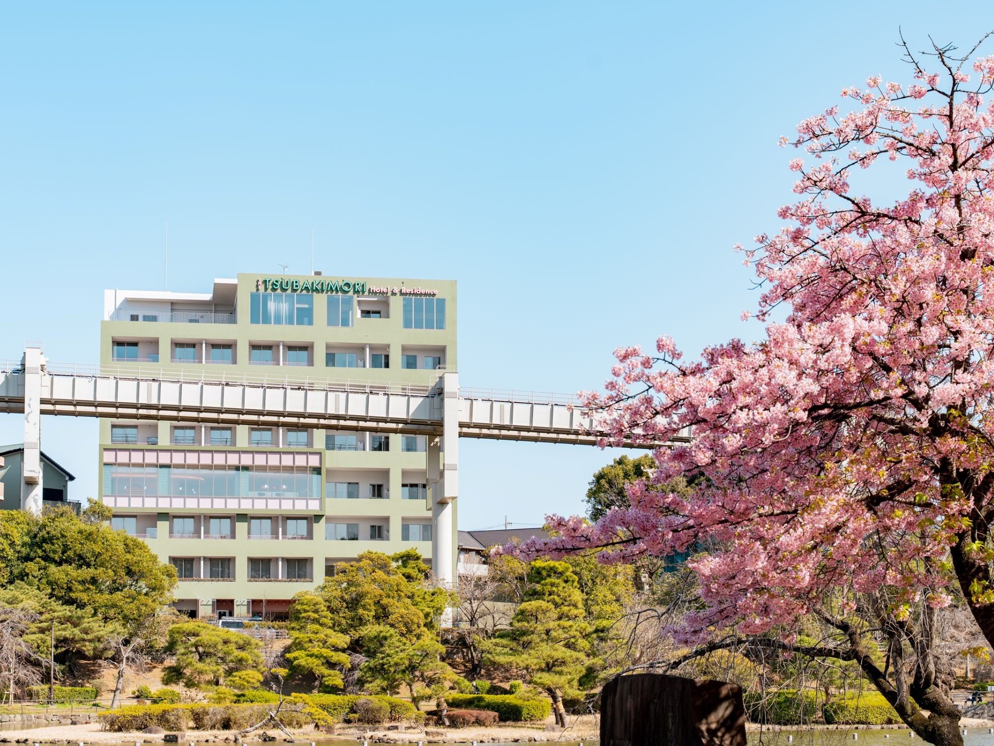 THE TSUBAKIMORI Hotel