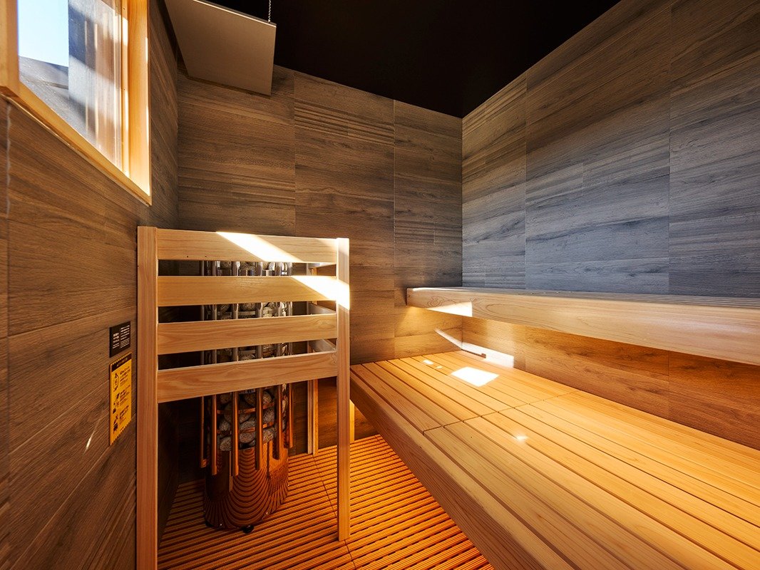 サウナルーム。