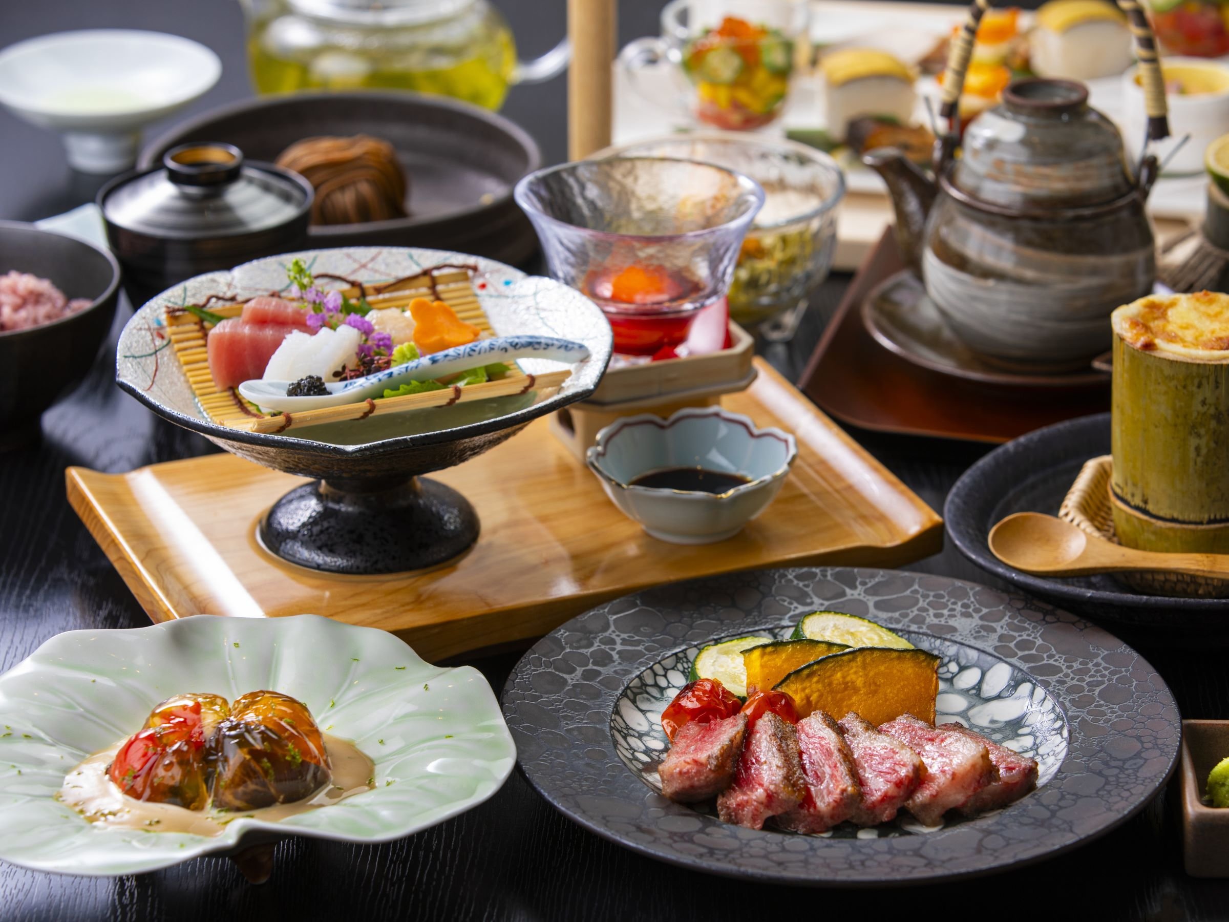 神話御膳 Dinner