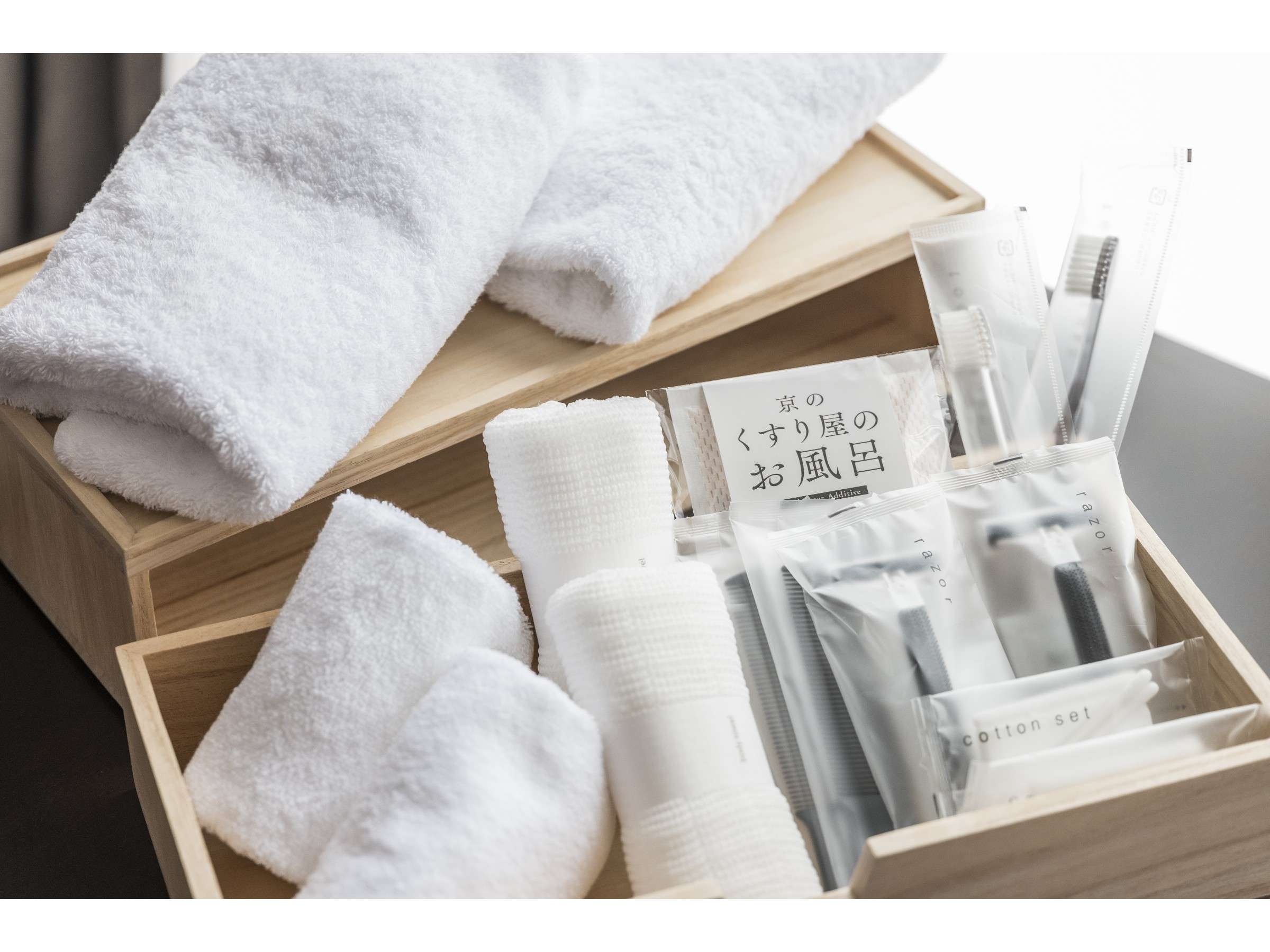 amenities
