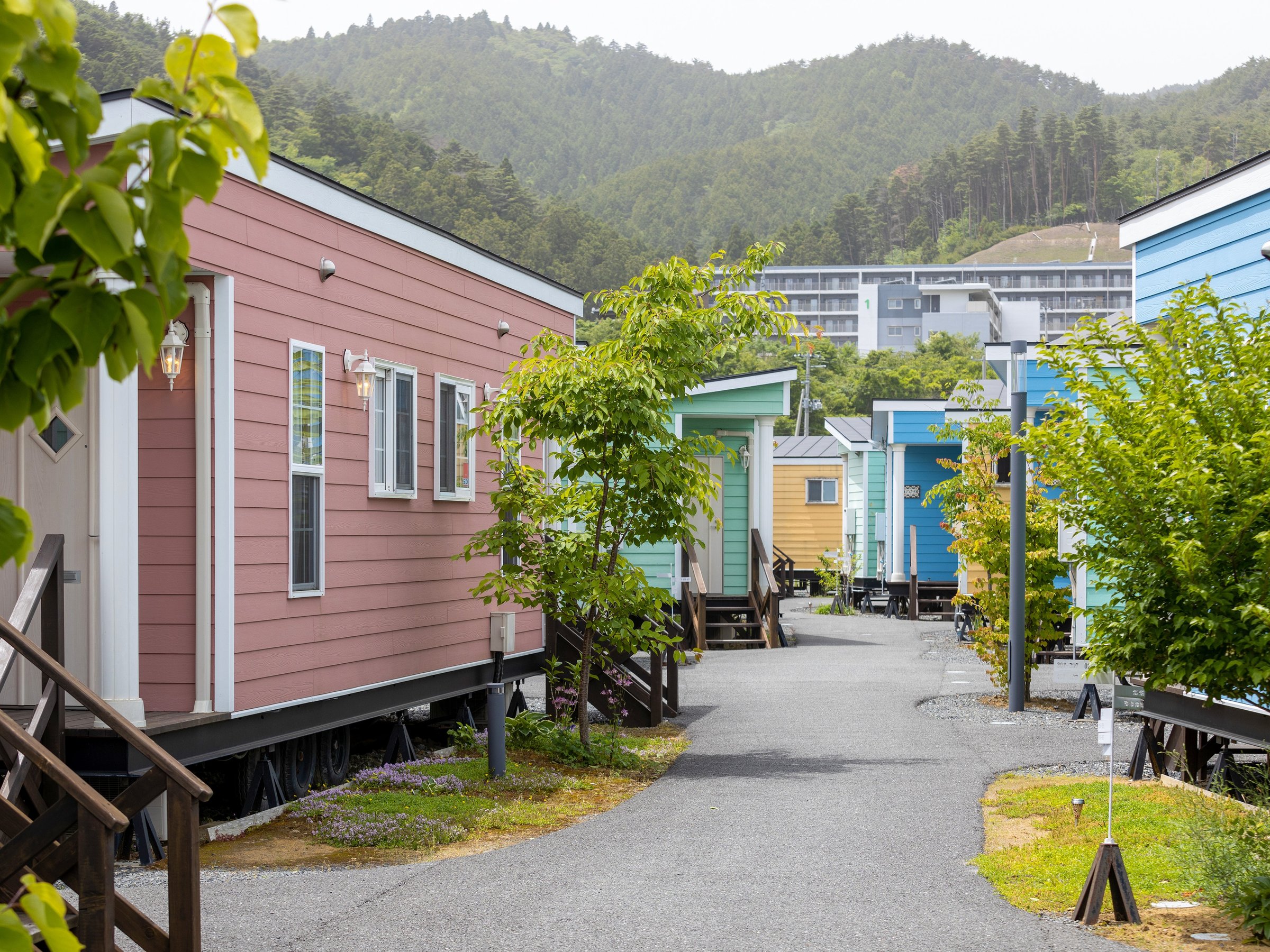 ���Ɨ��^�̃g���[���[�n�E�X�B�ٍ��ɗ����悤�ȕ��͋C�𖡂킢�Ȃ��炨�߂��������܂�