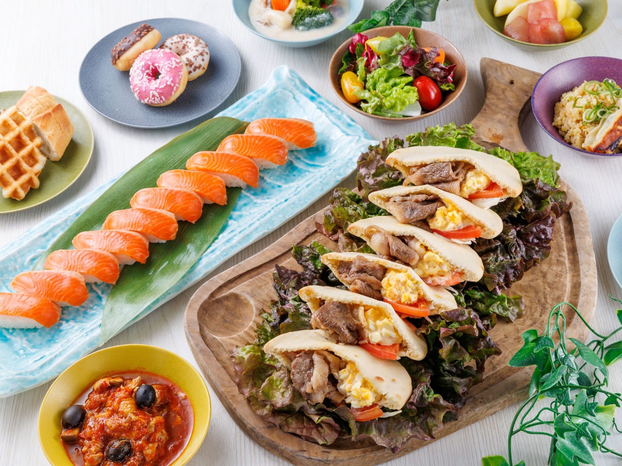 <Dinner Buffet>2026.4�`6�@���y�����胁�j���[