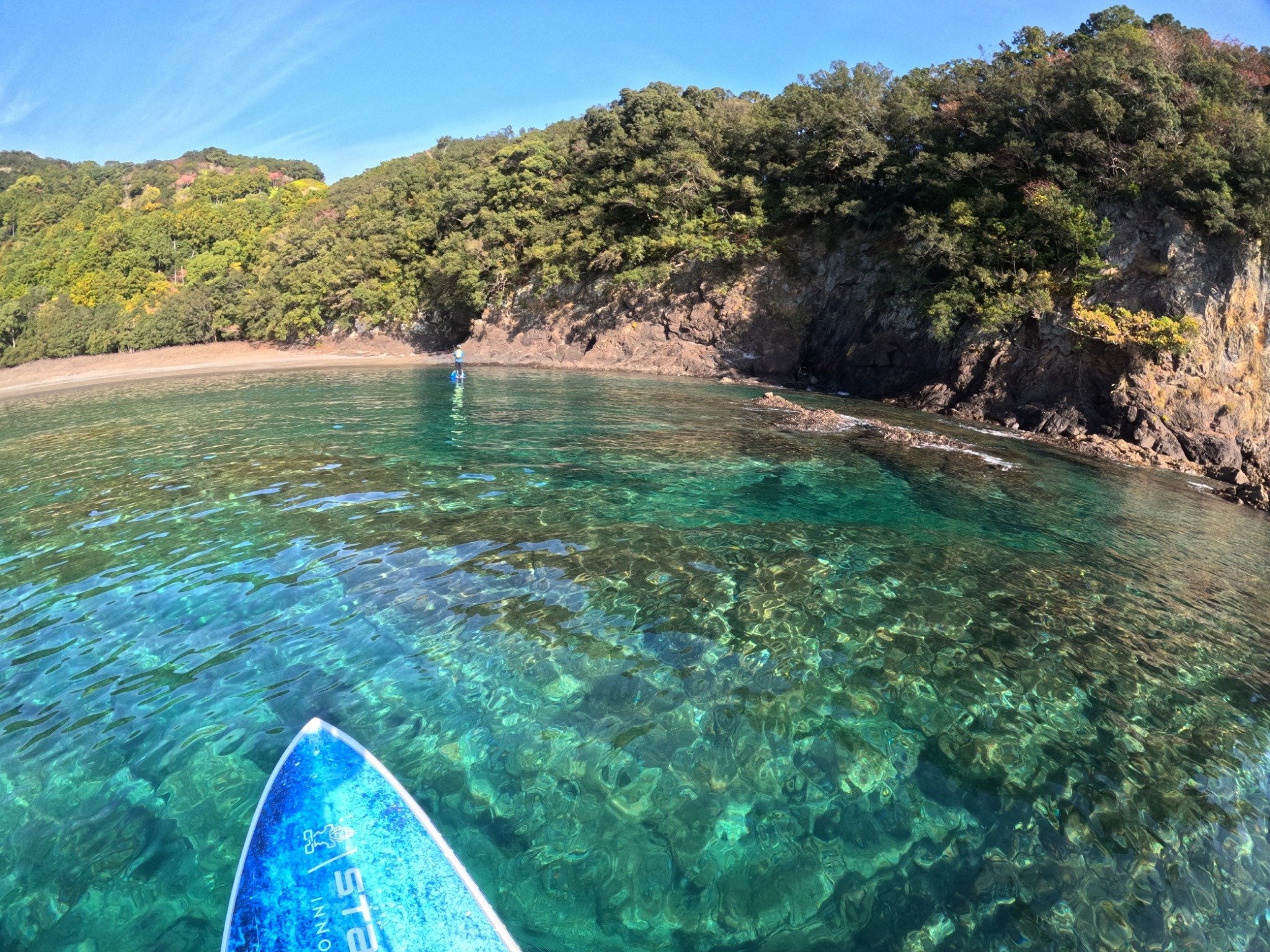 SUP�A�J���b�N�c�A�[�̗l�q